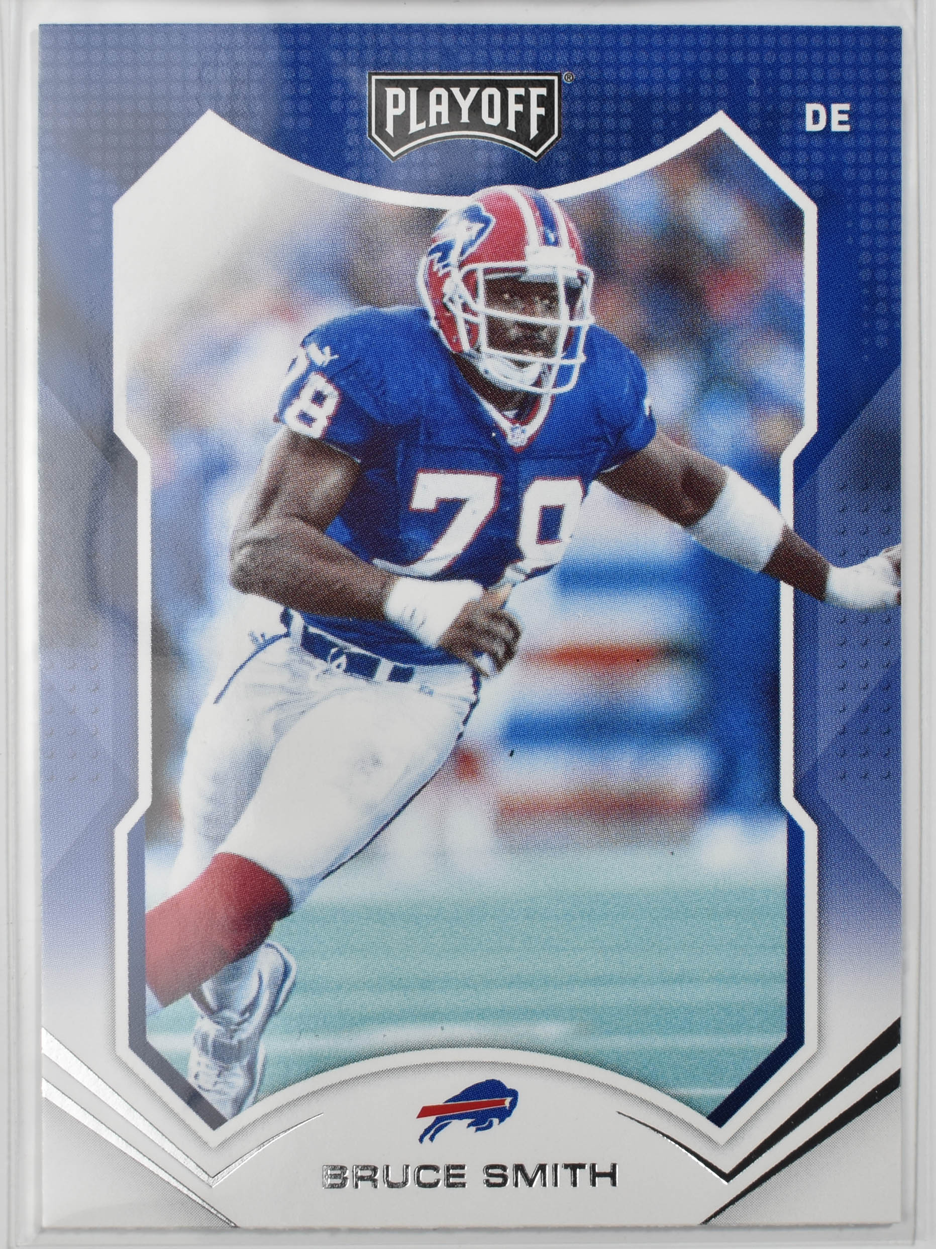Bruce Smith 6 Panini Playoff Football 2021 Football Card