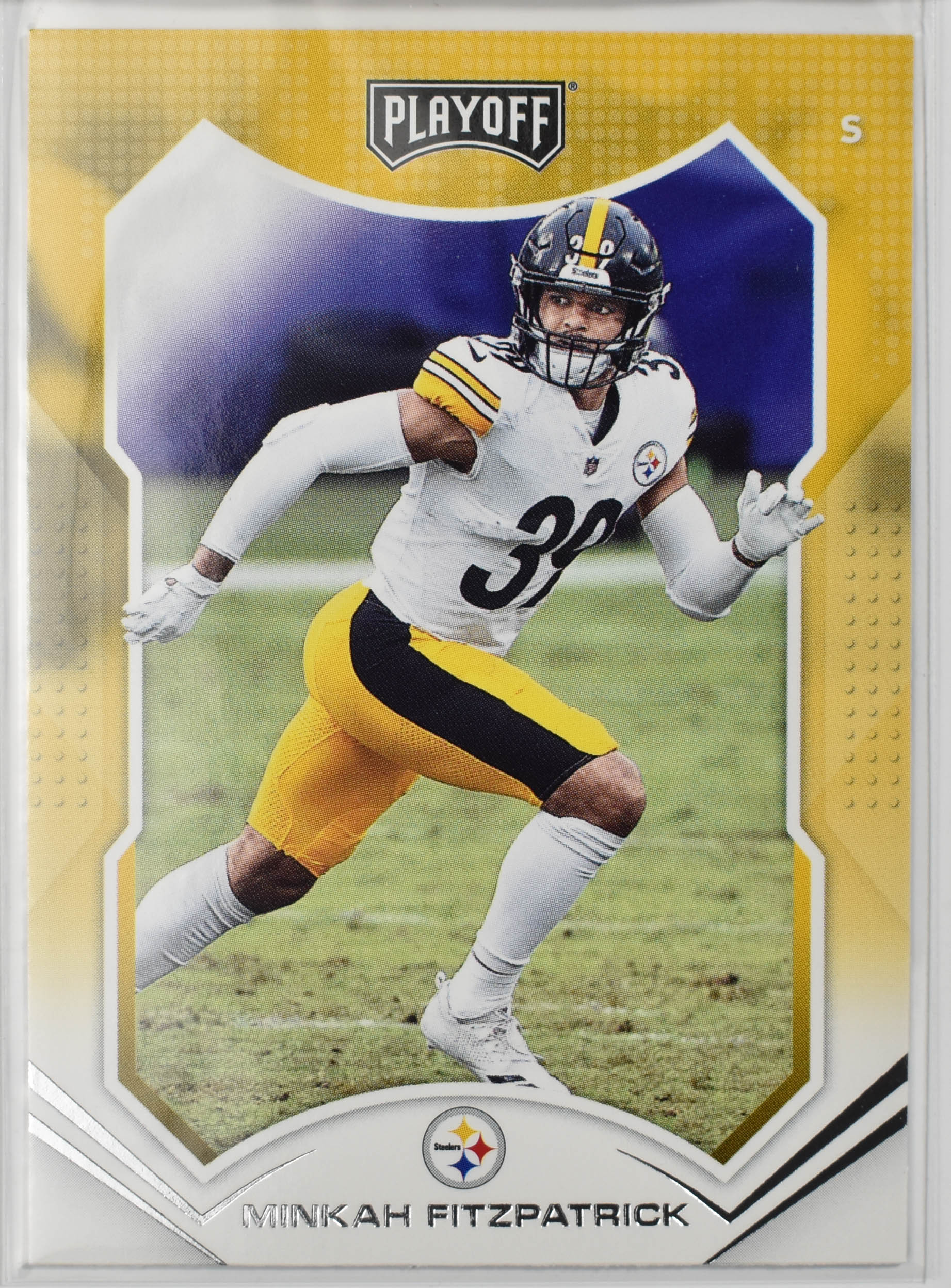 Minkah Fitzpatrick 48 Panini Playoff Football 2021 Football Card