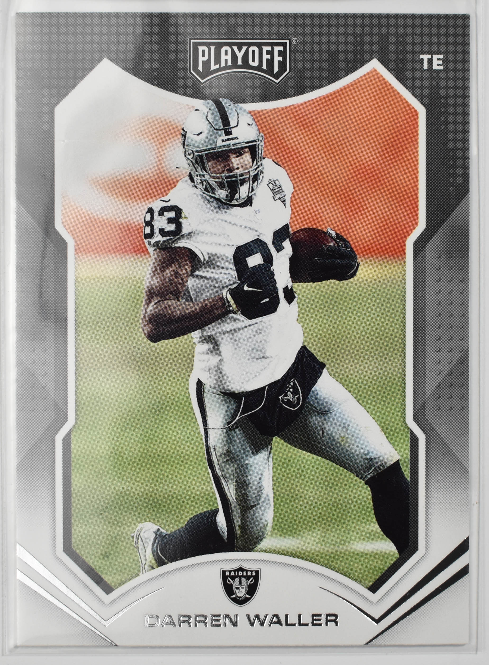 Darren Waller 90 Panini Playoff Football 2021 Football Card