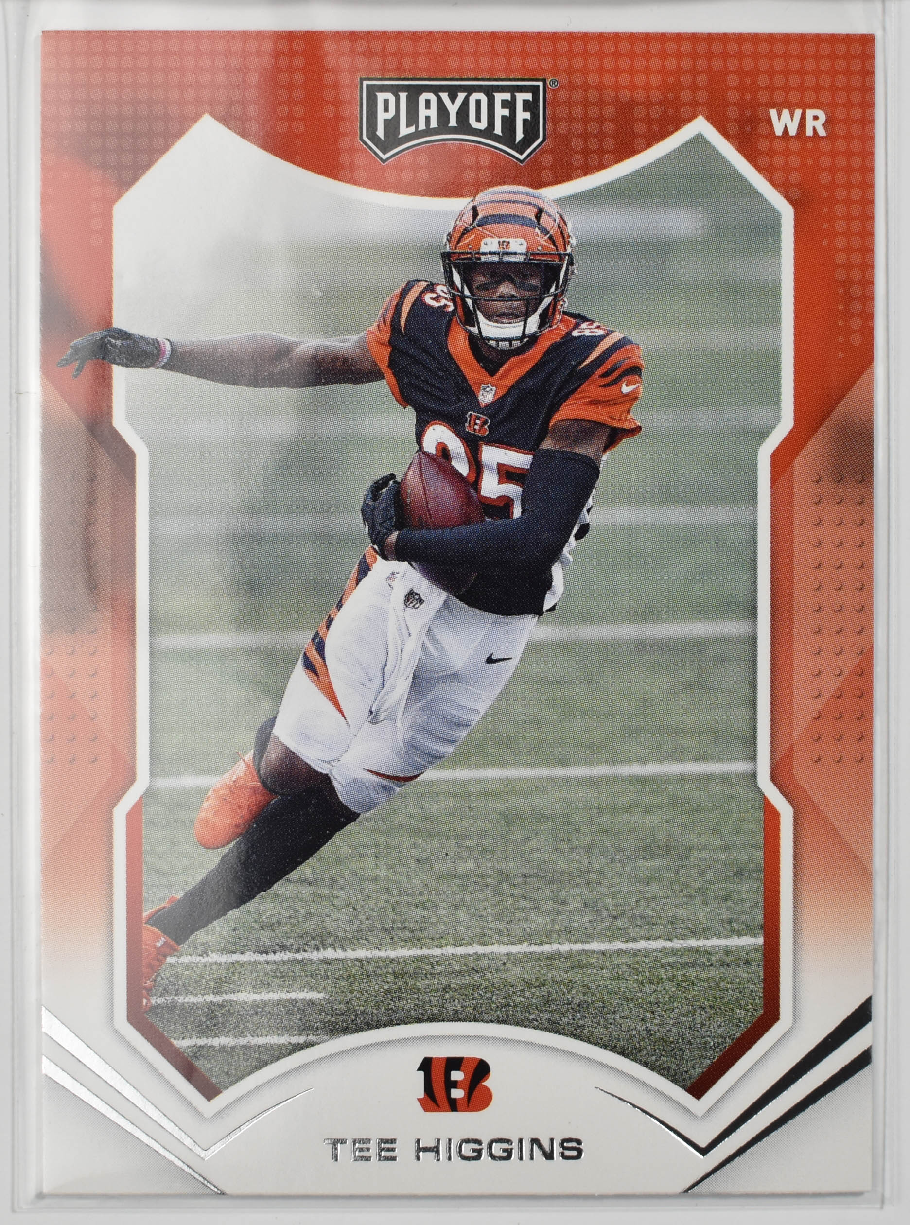 Tee Higgins 33 Panini Playoff Football 2021 Football Card
