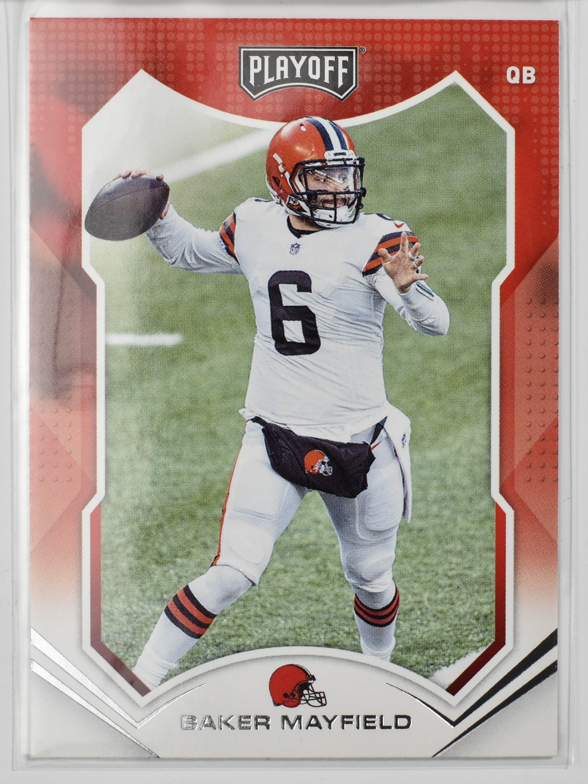Baker Mayfield 37 Panini Playoff Football 2021 Football Card