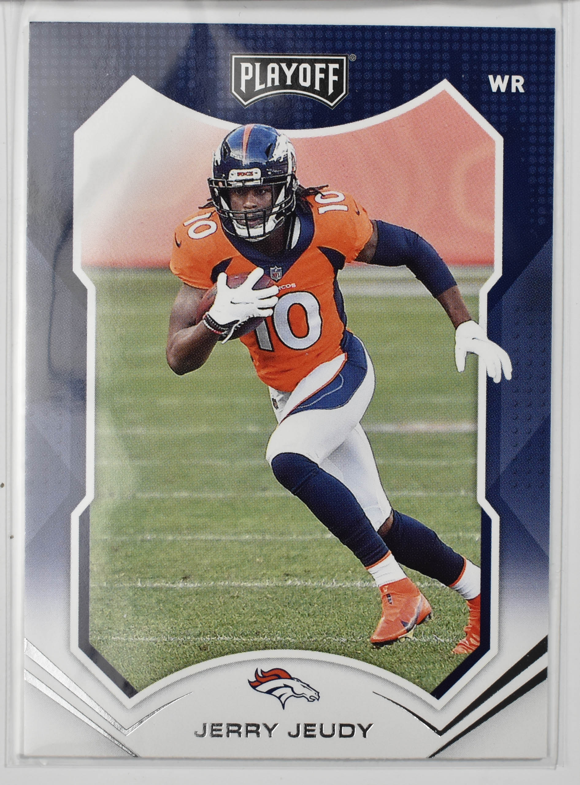 Jerry Jeudy 76 Panini Playoff Football 2021 Football Card