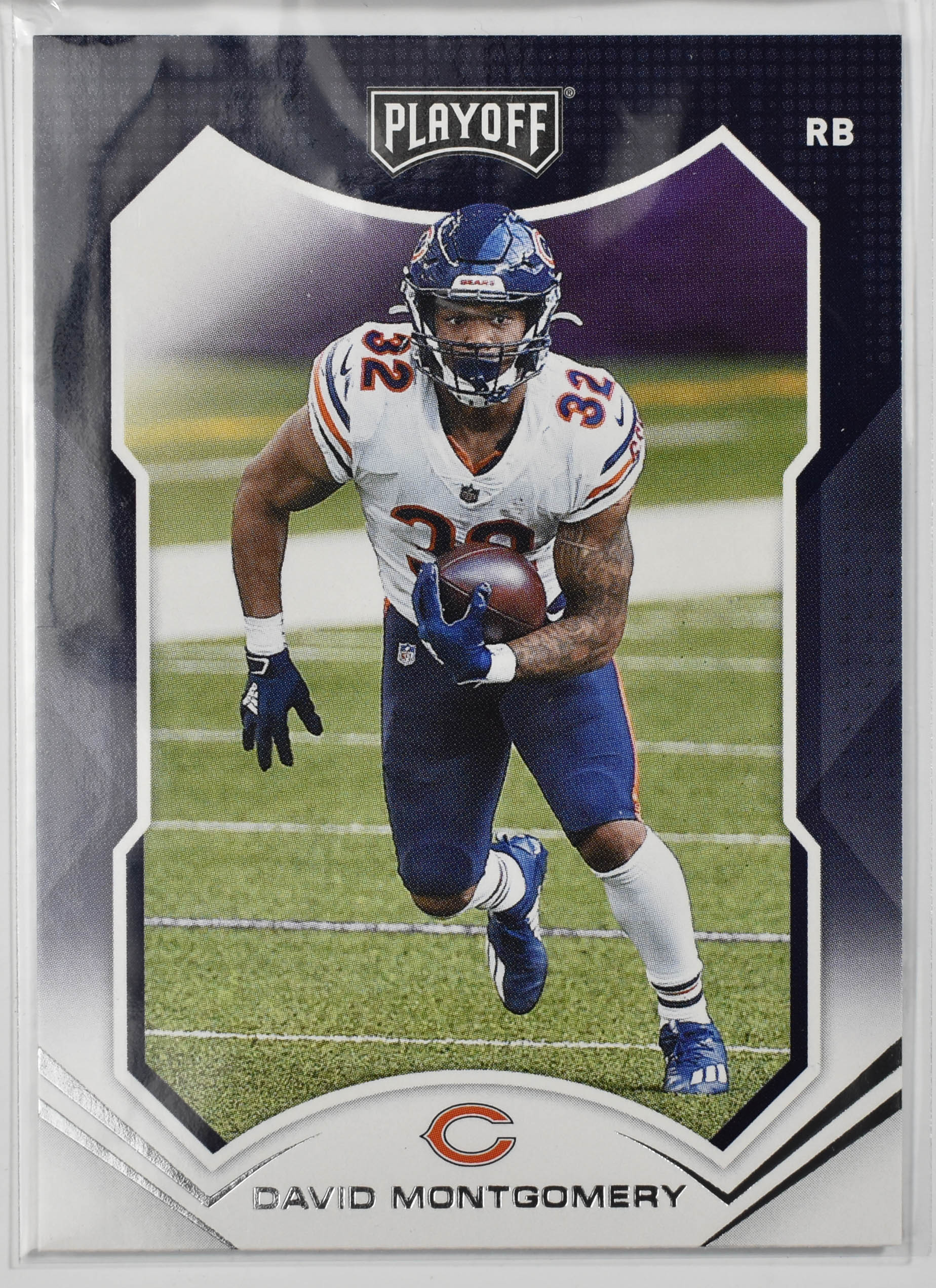 David Montgomery 128 Panini Playoff Football 2021 Football Card