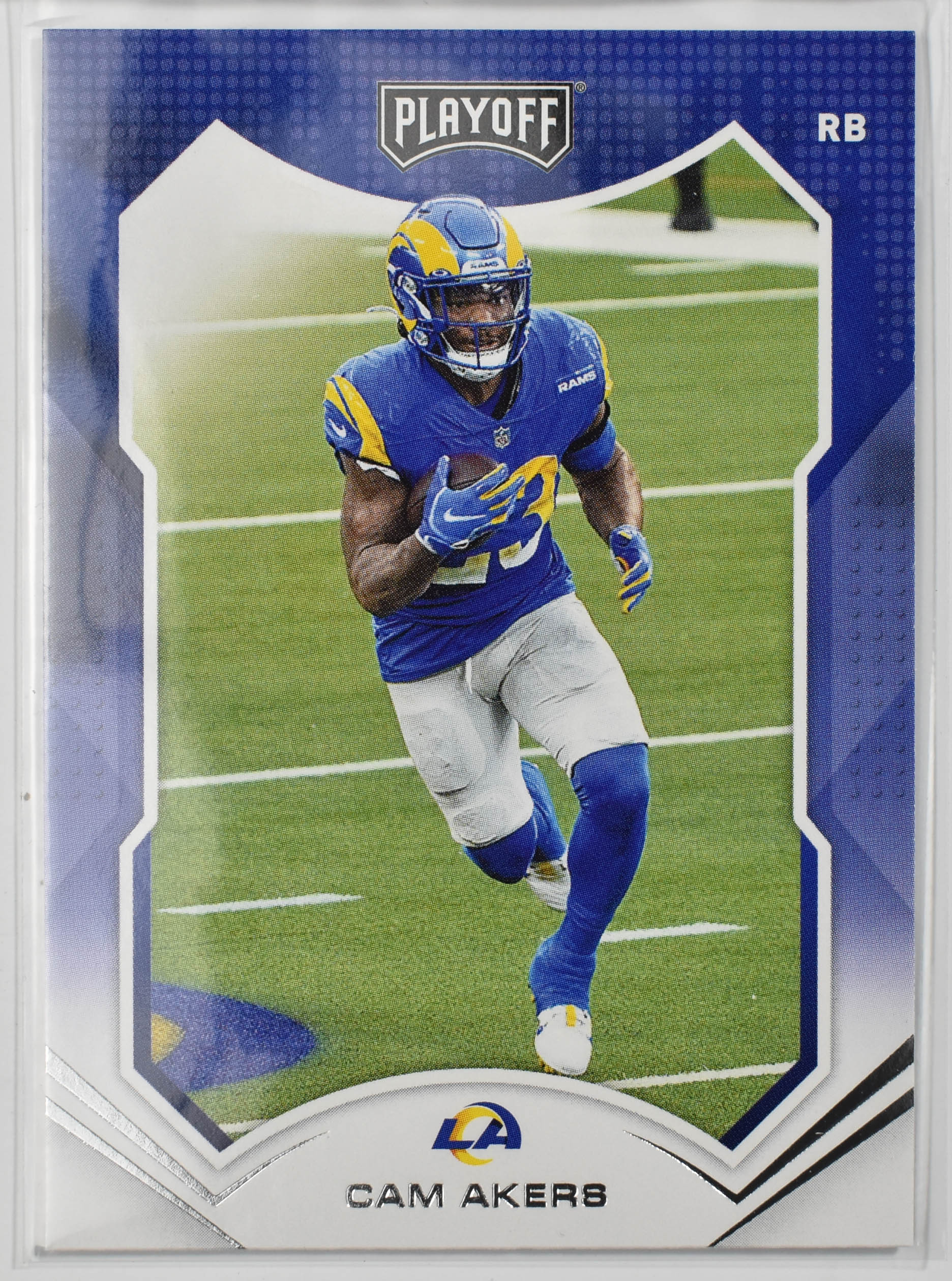 Cam Akers 185 Panini Playoff Football 2021 Football Card