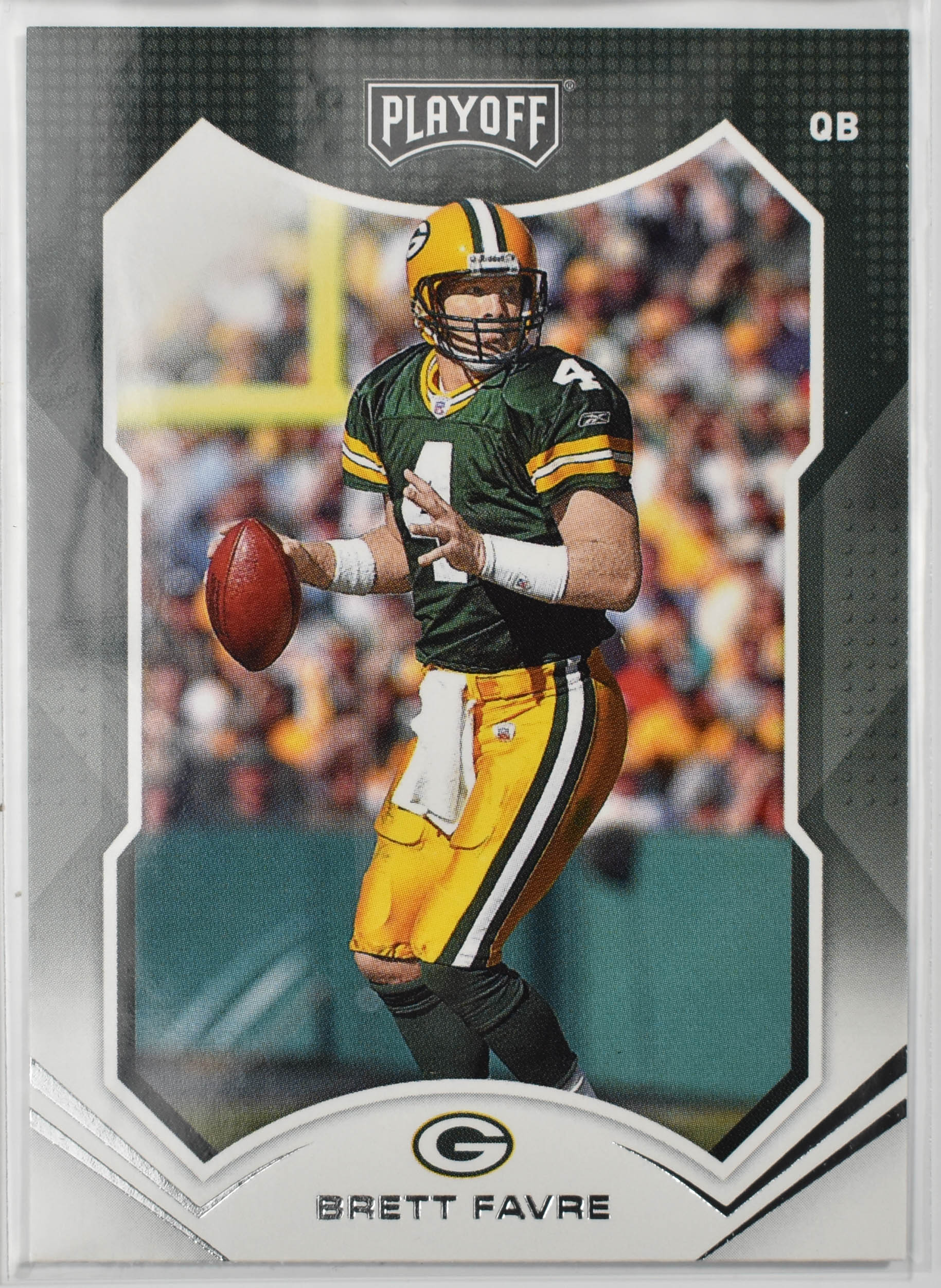 Brett Farve 143 Panini Playoff Football 2021 Football Card