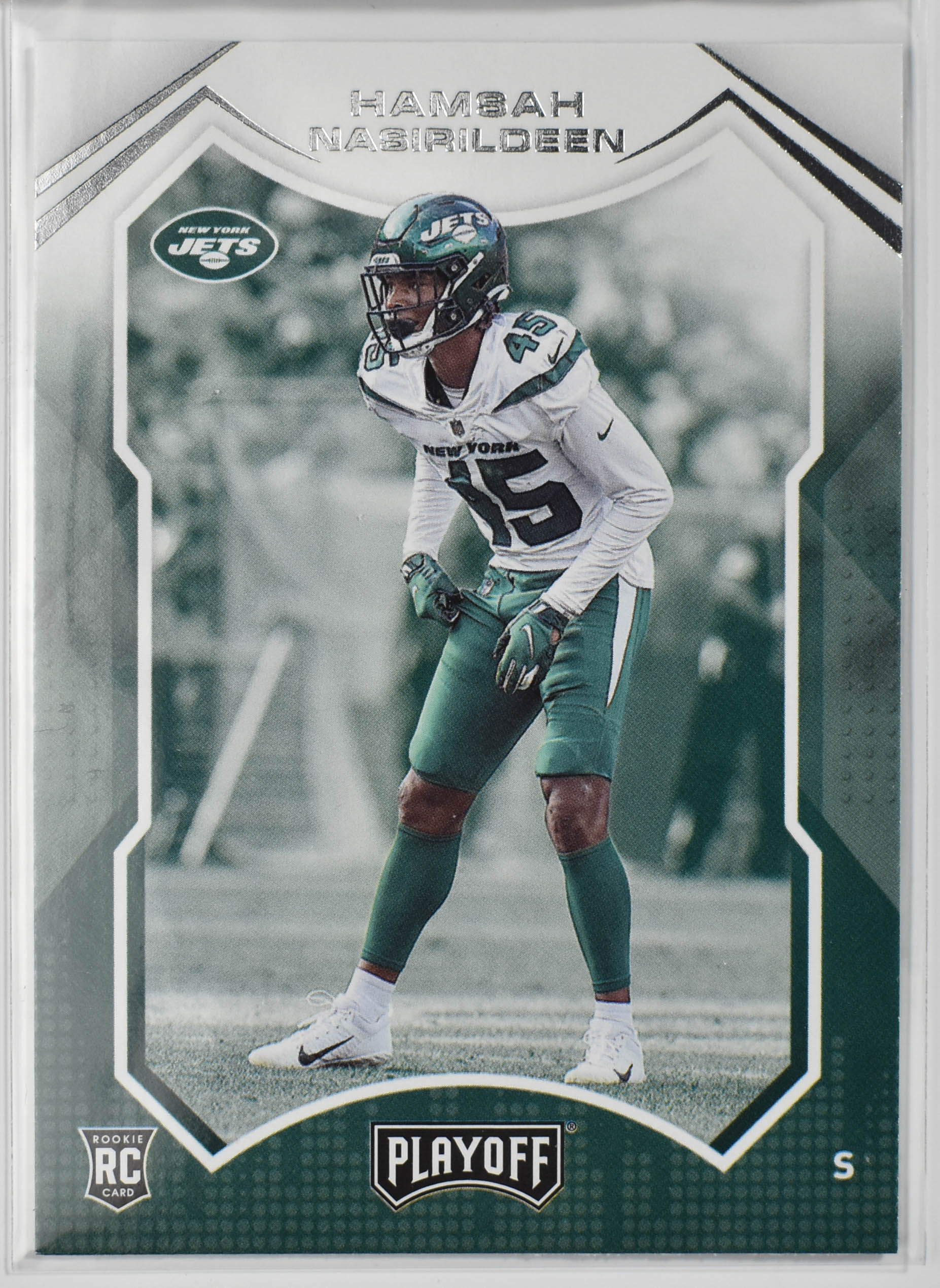 Hamsah Nasirildeen 290 Rookie Panini Playoff Football 2021 Football Card