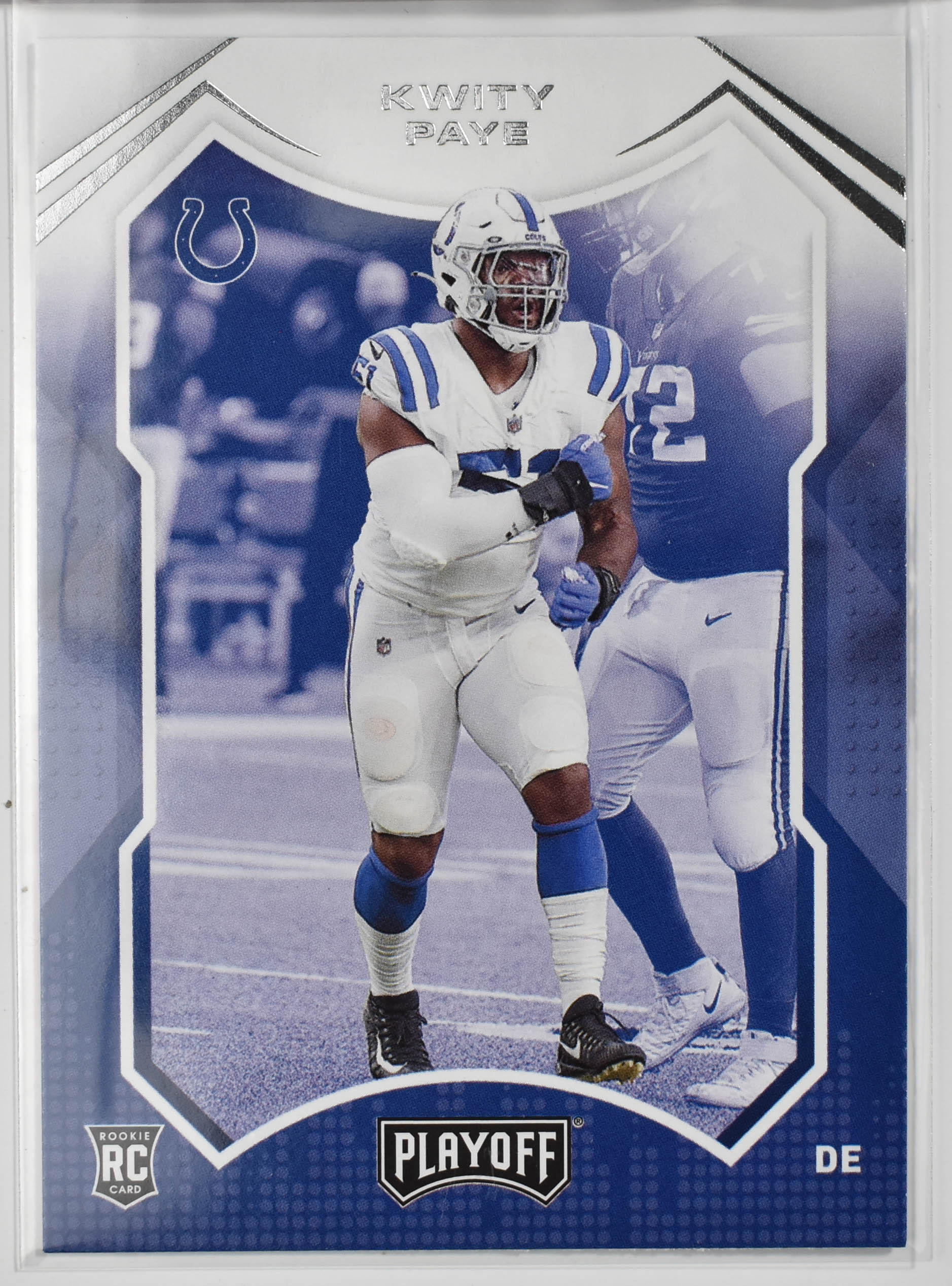 Kwity Raye Rookie 248 Panini Playoff Football 2021 Football Card