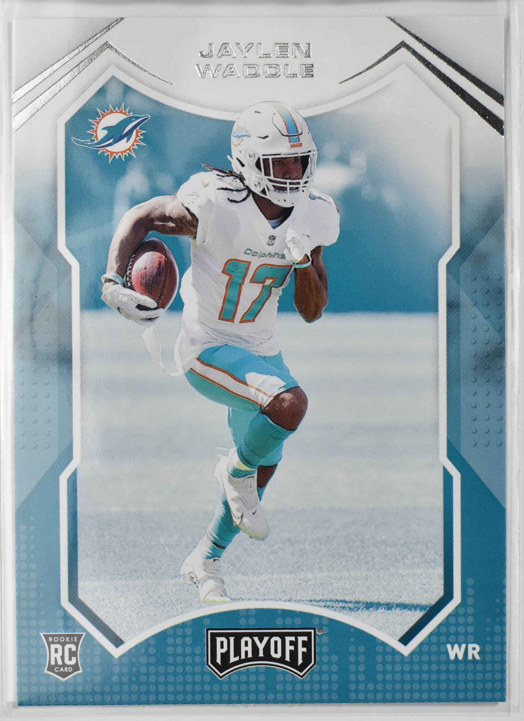 Jaylen Waddle Rookie 206 Panini Playoff Football 2021 Football Card