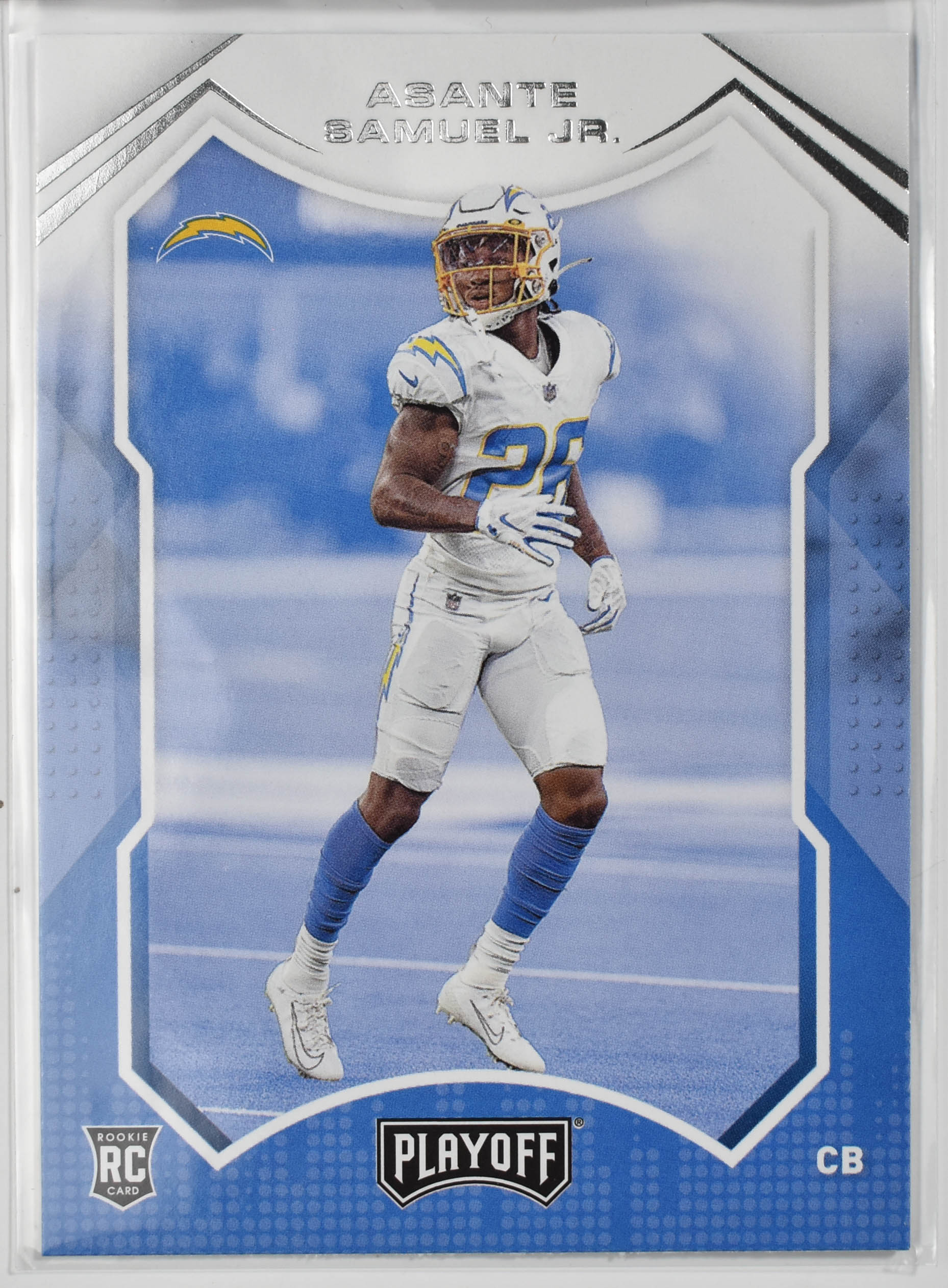 Asante Samuel JR Rookie 264 Panini Playoff Football 2021 Football Card