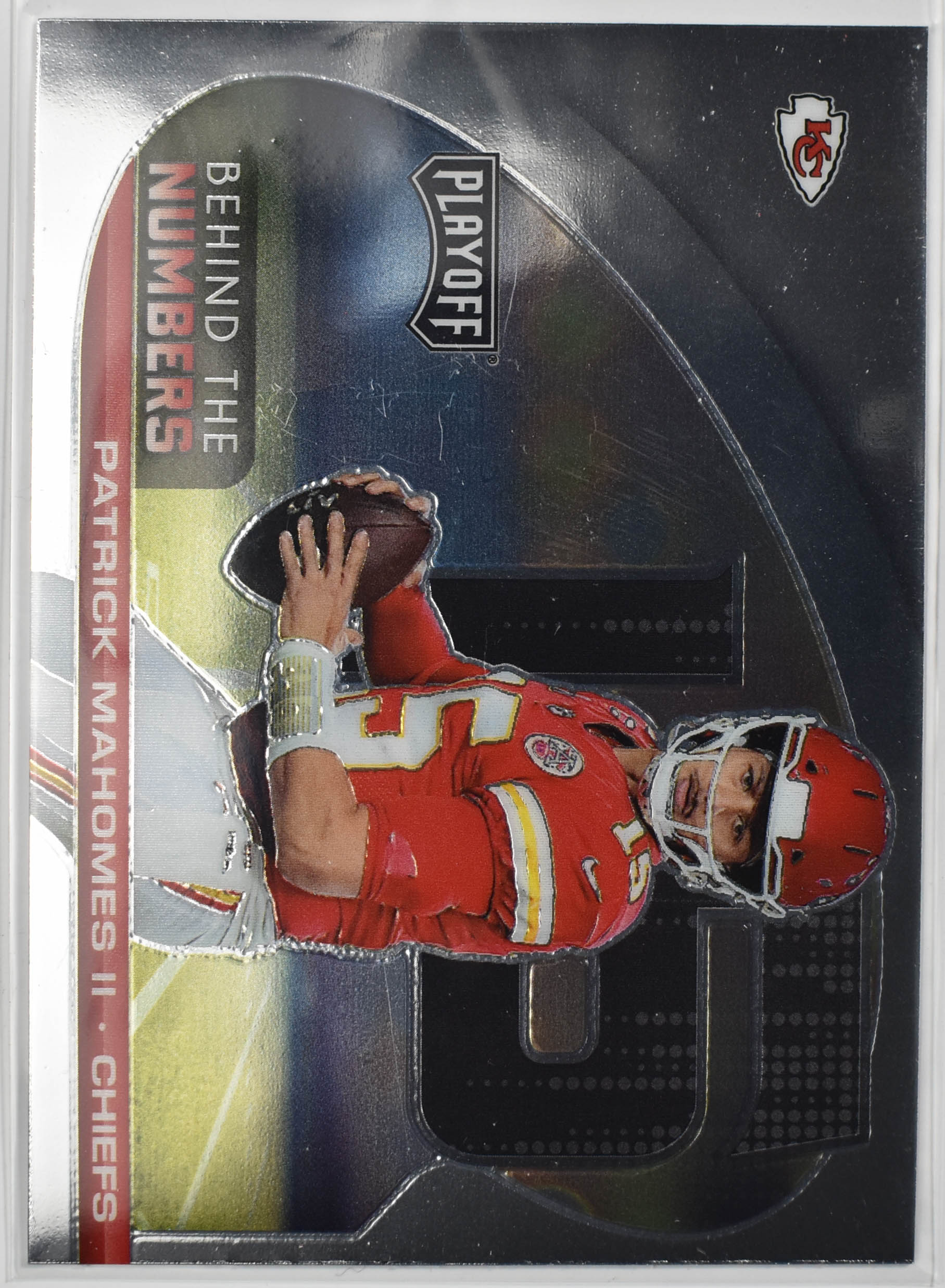 Patrick Mahomes BTN-PMA Panini Playoff Football 2021 Football Card