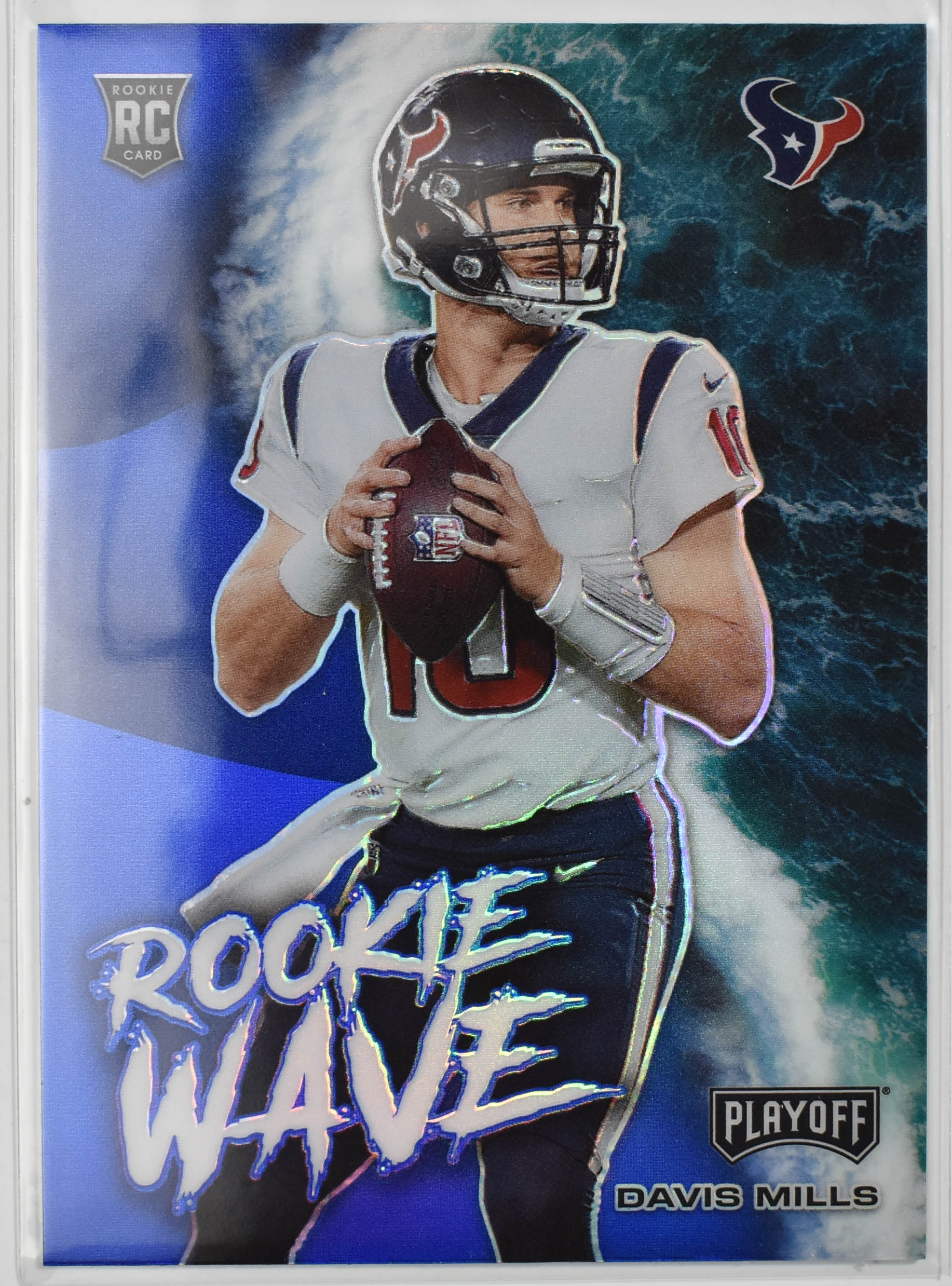 Davis Mills RW-DMI Rookie Panini Playoff Football 2021 Football Card