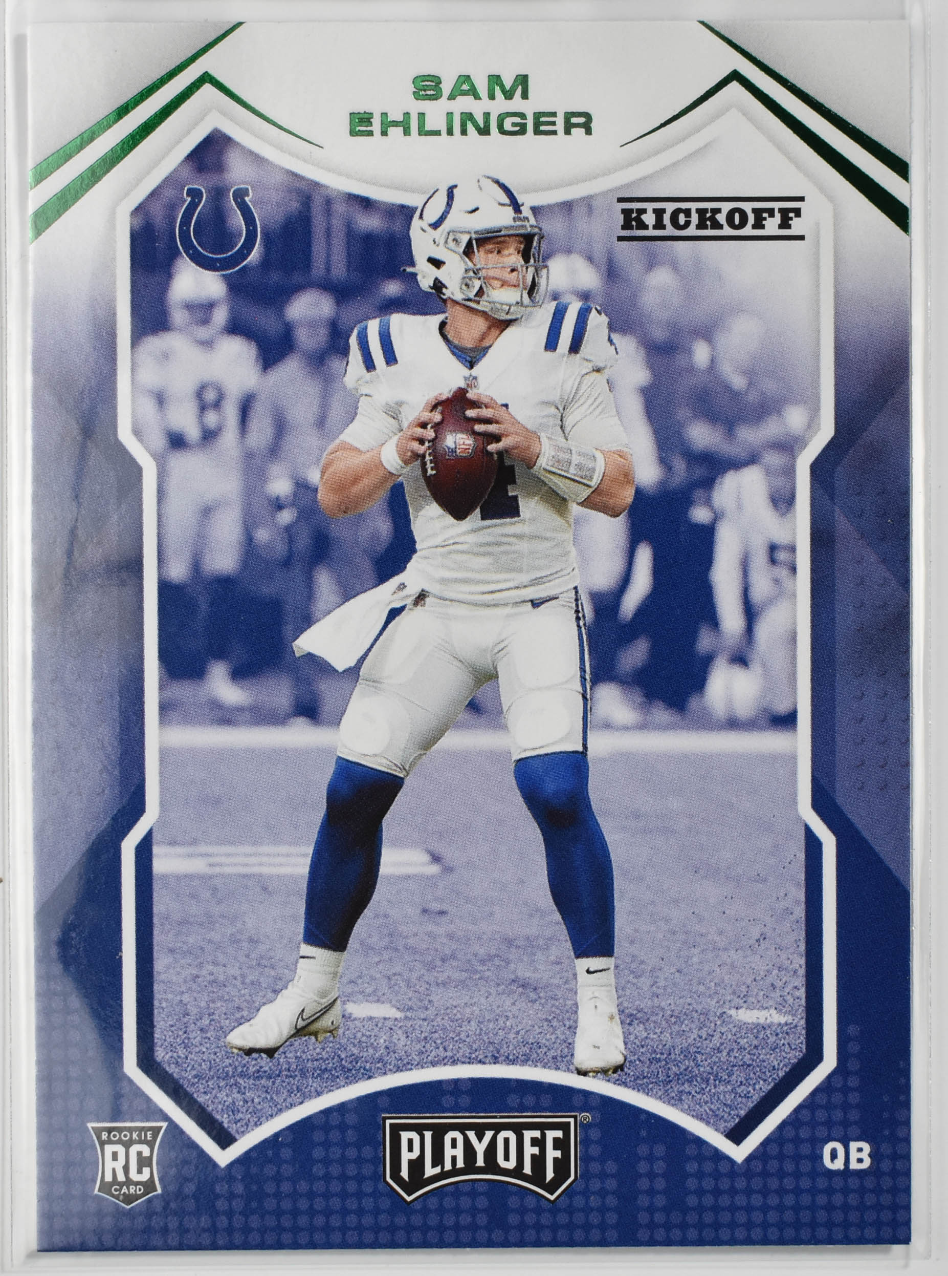 Sam Ehlinger Rookie 300 Panini Playoff Football 2021 Football Card