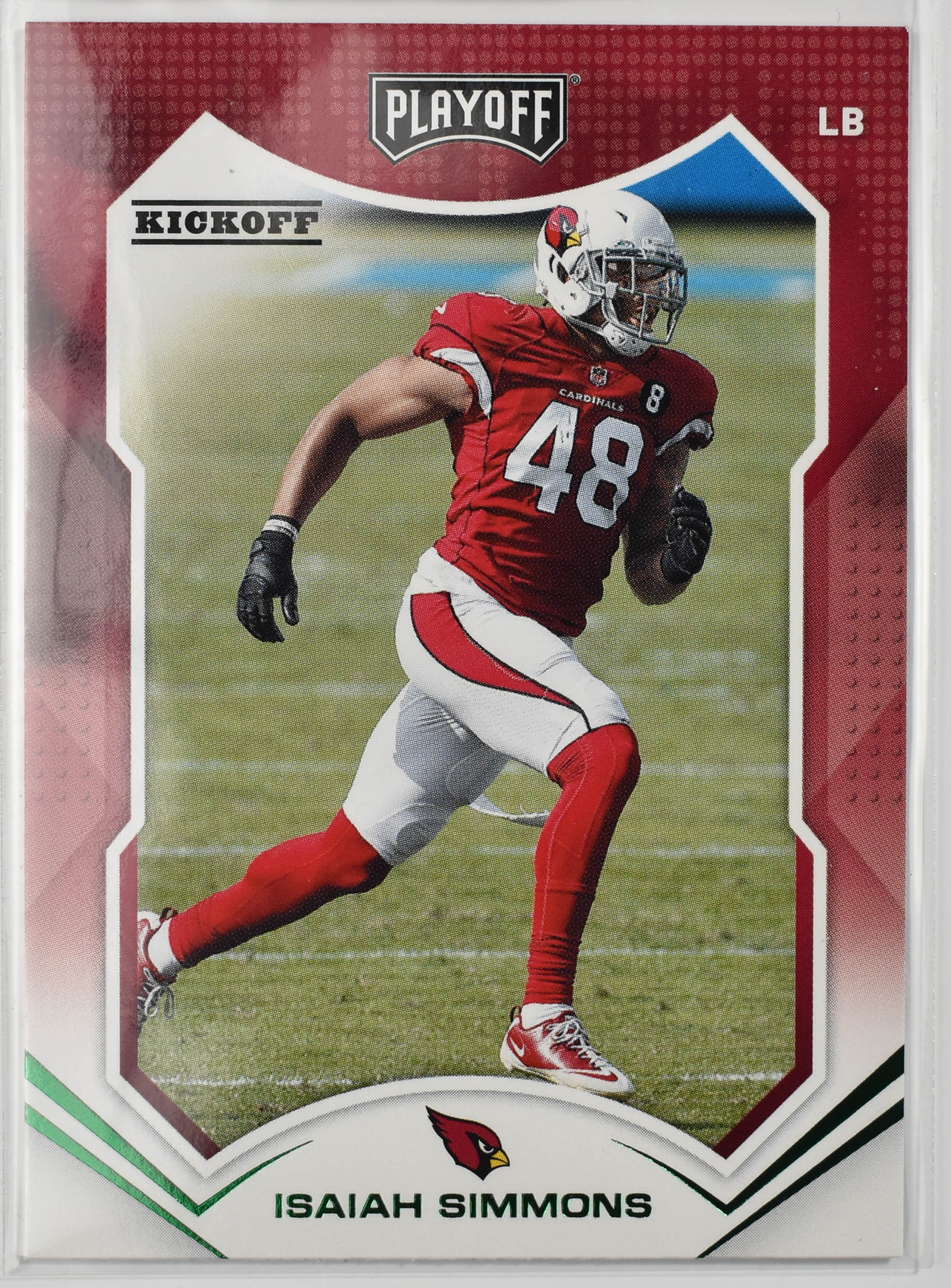 Isaiah Simmons 180 Panini Playoff Football 2021 Football Card
