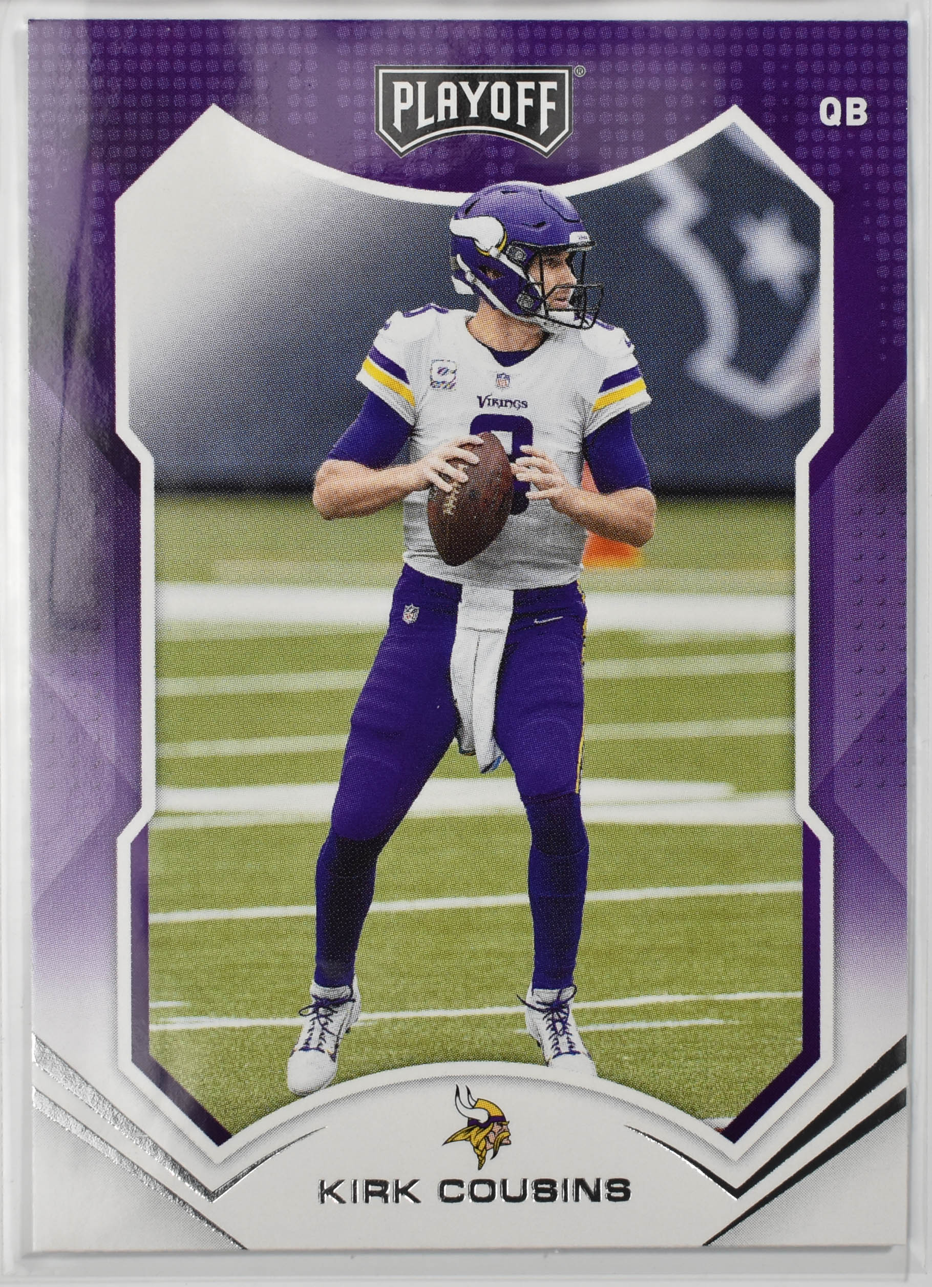 Kirk Cousins 144 Panini Playoff Football 2021 Football Card