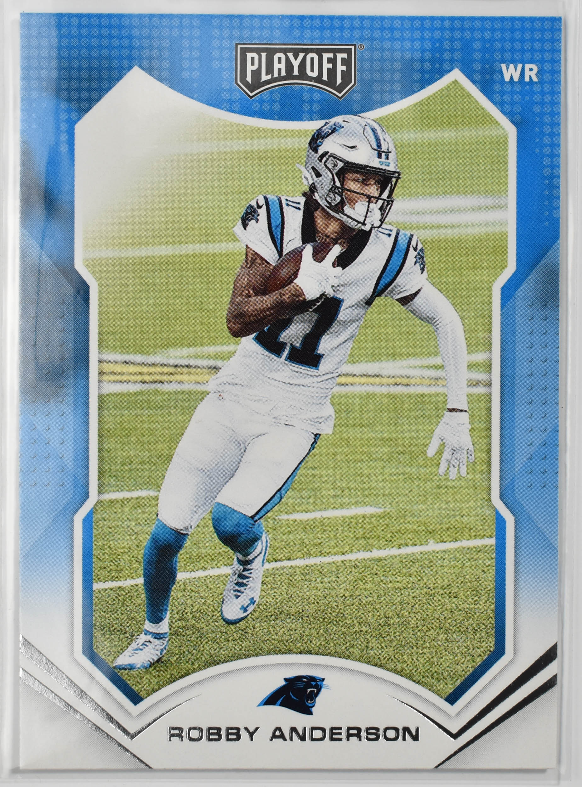 Robby Anderson 160 Panini Playoff Football 2021 Football Card