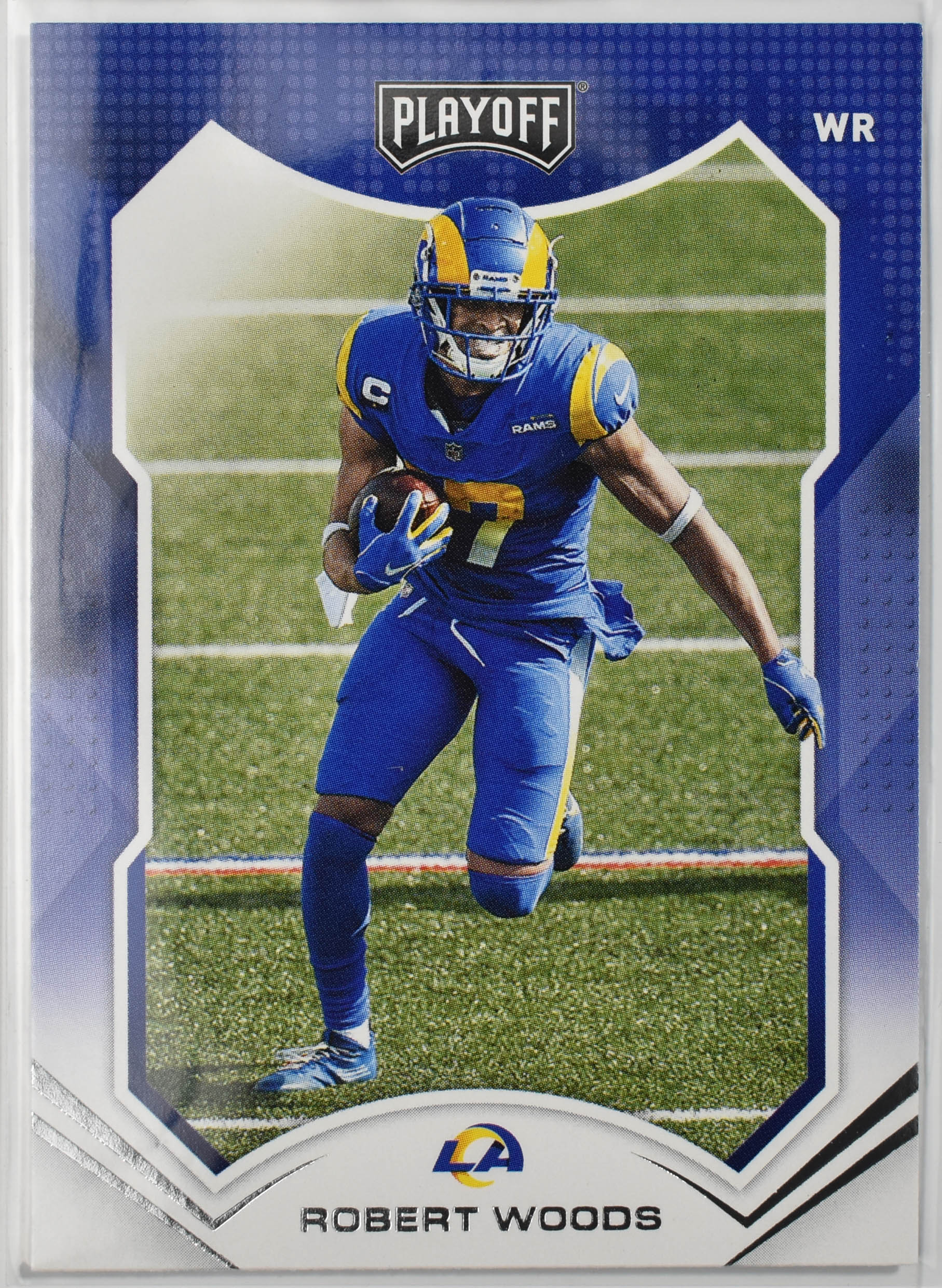 Robert Woods 184 Panini Playoff Football 2021 Football Card