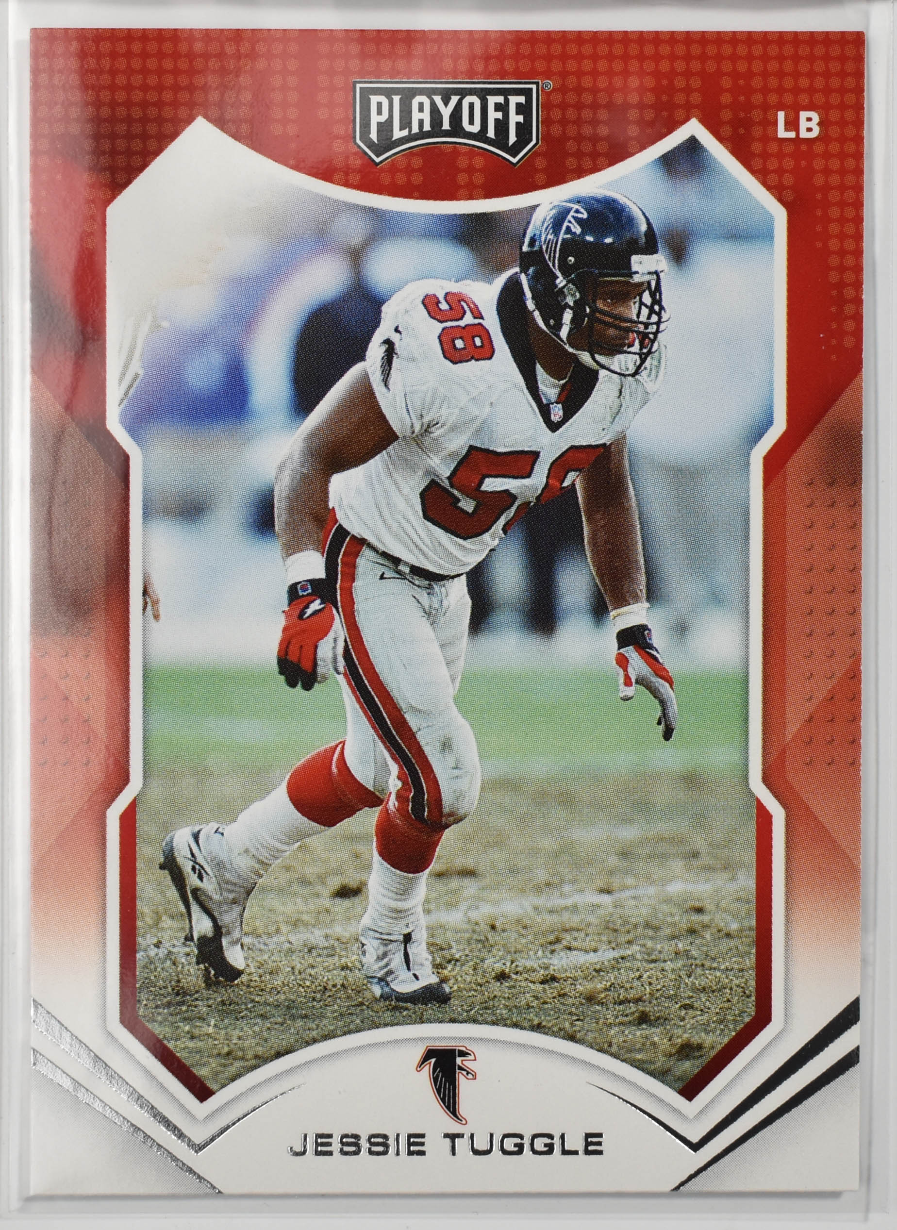 Jessie Tuggle 156 Panini Playoff Football 2021 Football Card