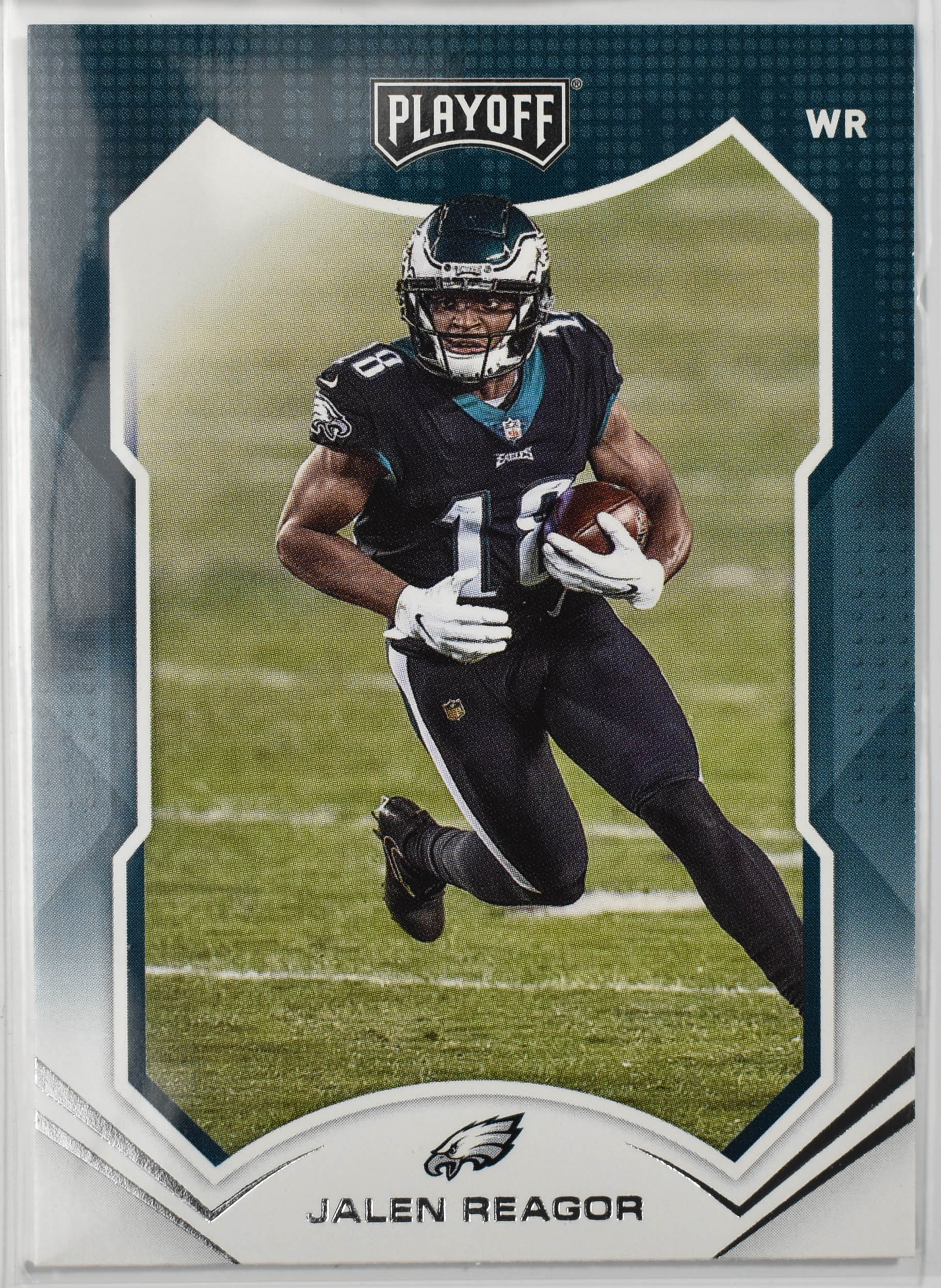 Jalen Reagor 114 Panini Playoff Football 2021 Football Card