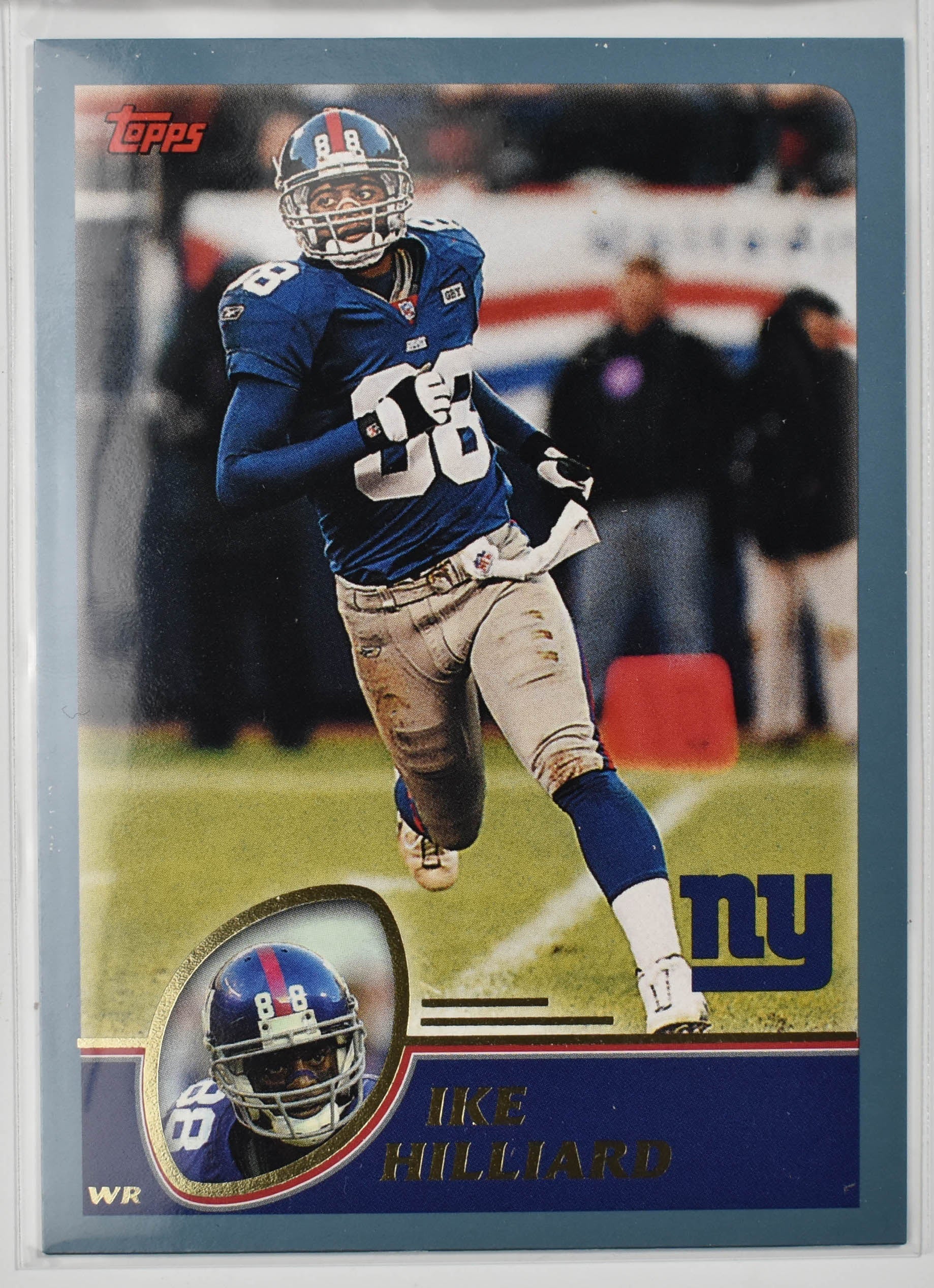IKE Hilliard 194 Topps 2003 Football Card