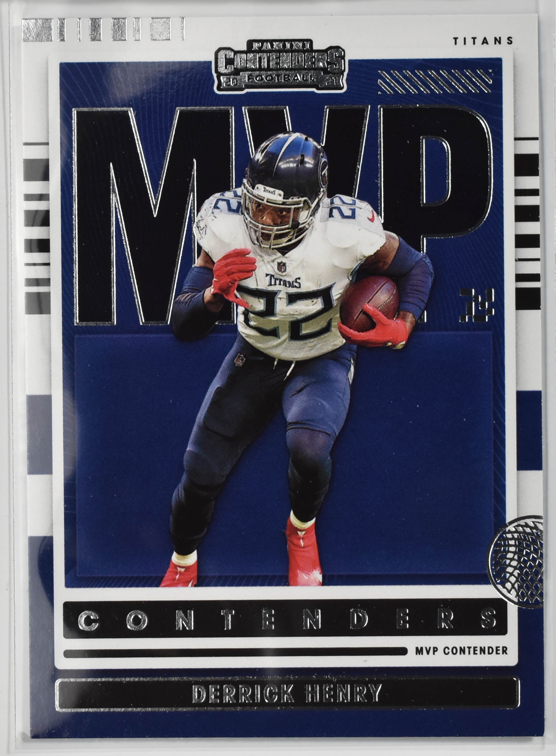 Derrick Henry MVP-DHE Panini Contenders Football 2021 Football Card