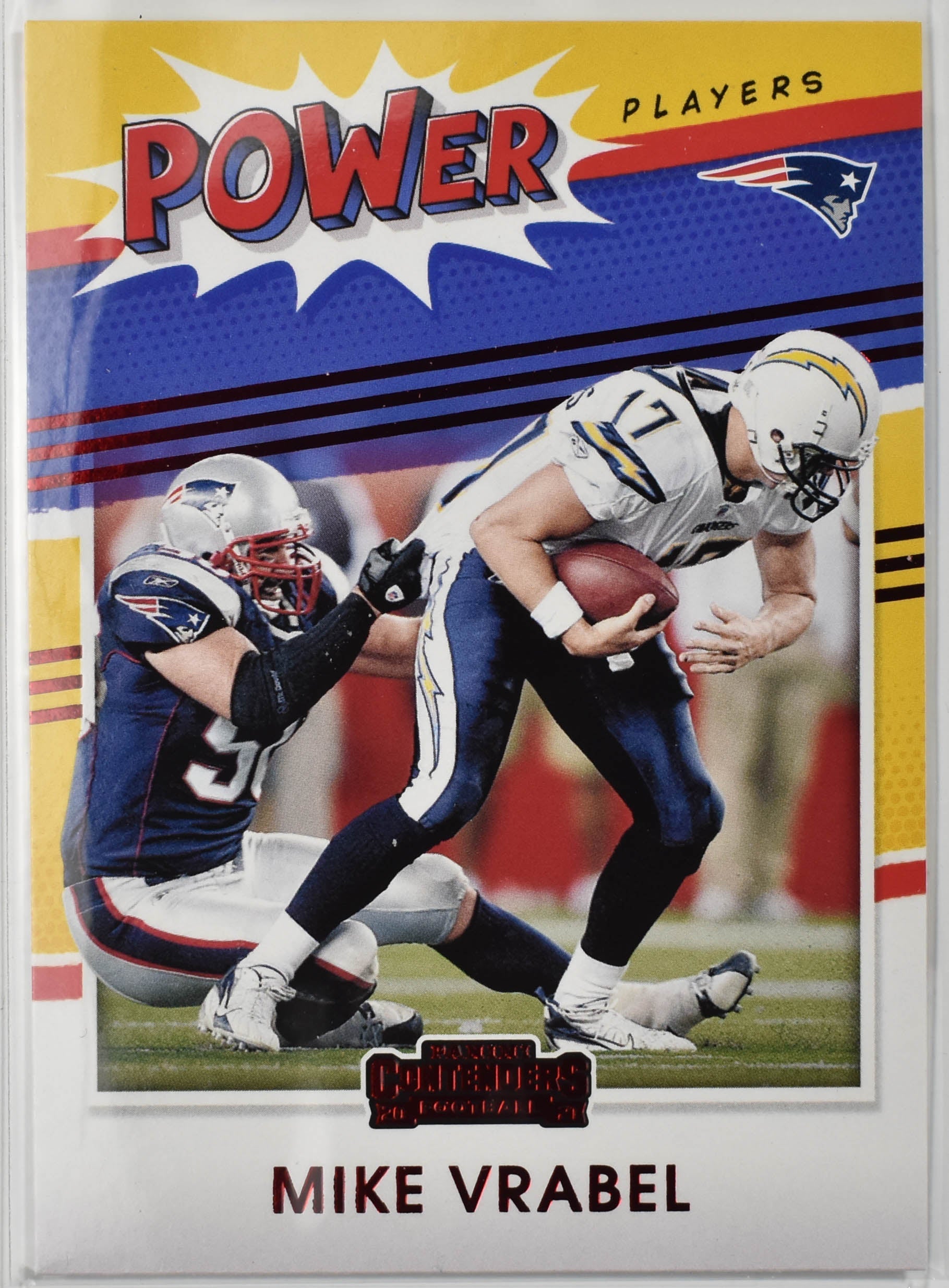Mike Vrabel PP-MVR Panini Contenders Football 2021 POWER