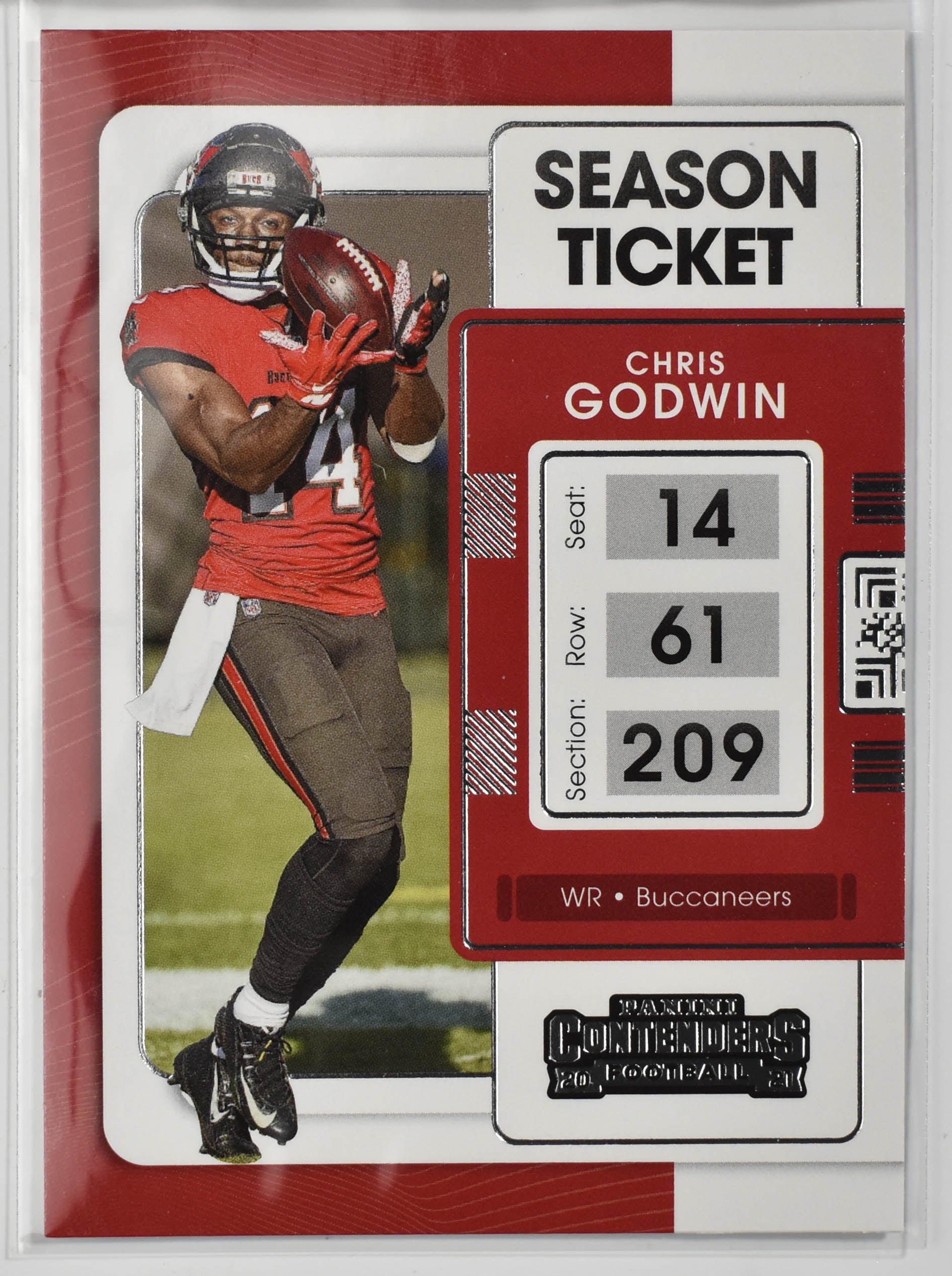 Chris Godwin 94 Panini Contenders Football 2021 Football Card
