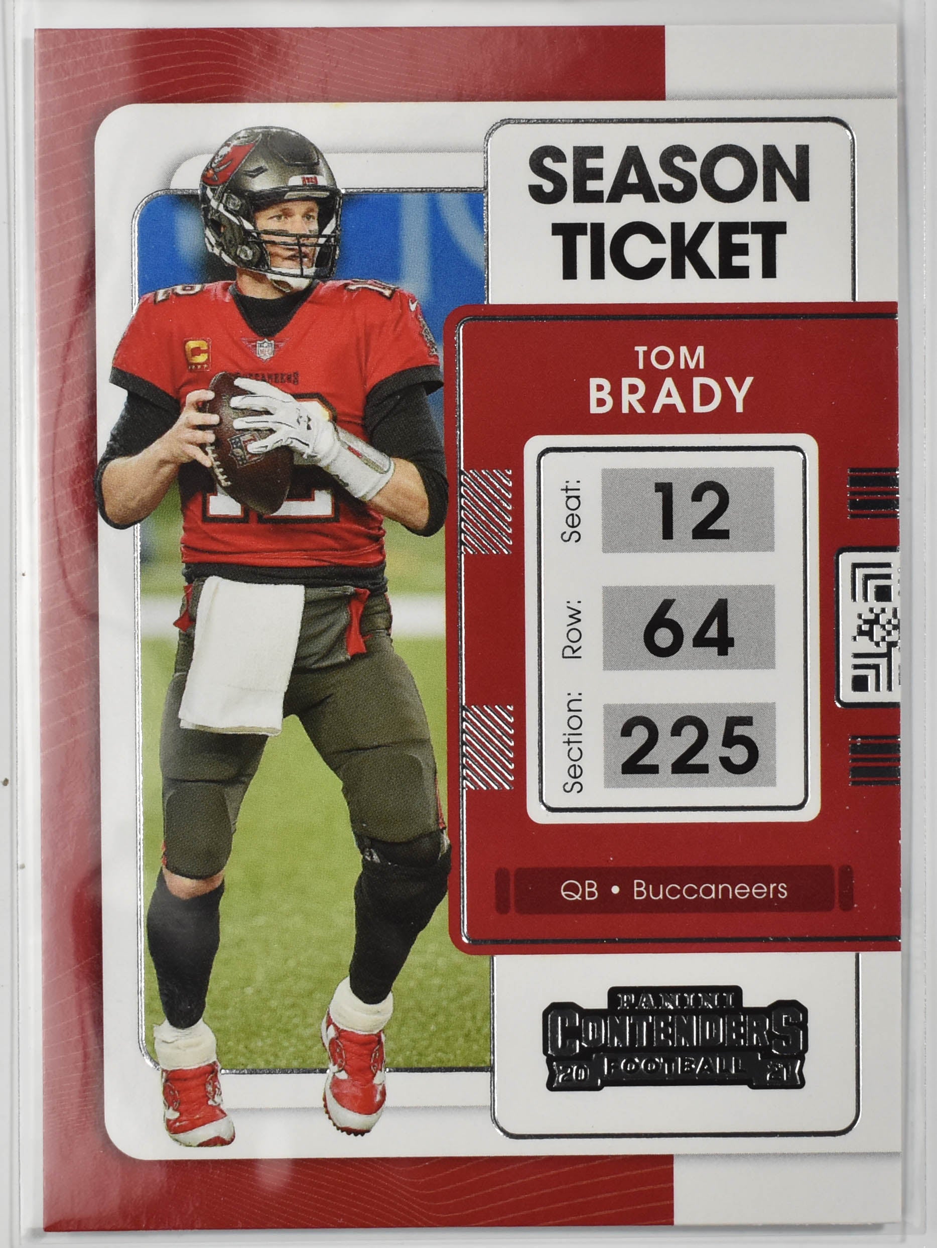 Tom Brady 91 Panini Contenders Football 2021 Football Card