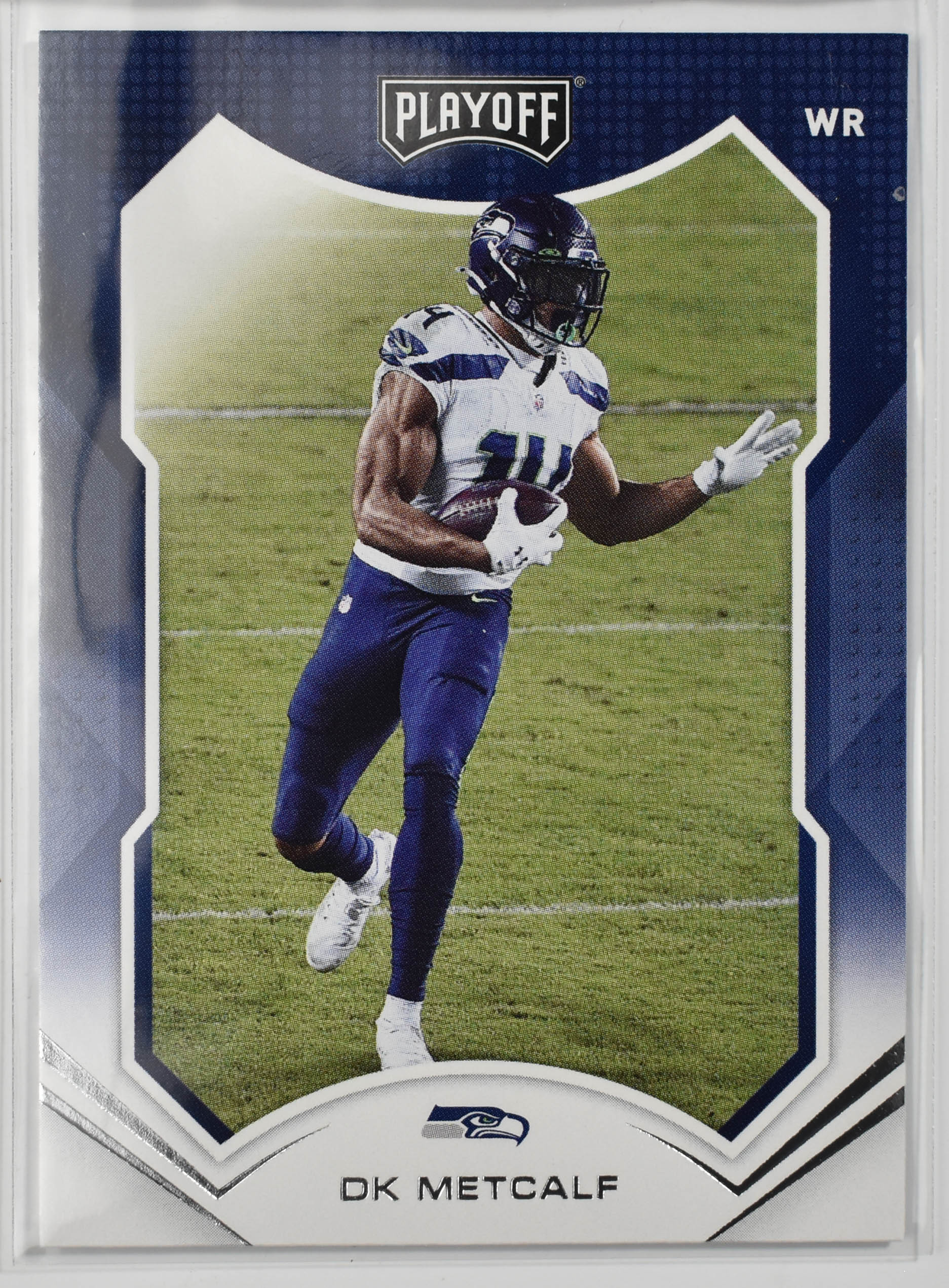 Dk Metcalf 197 Panini 2021 Playoff Football Football Card