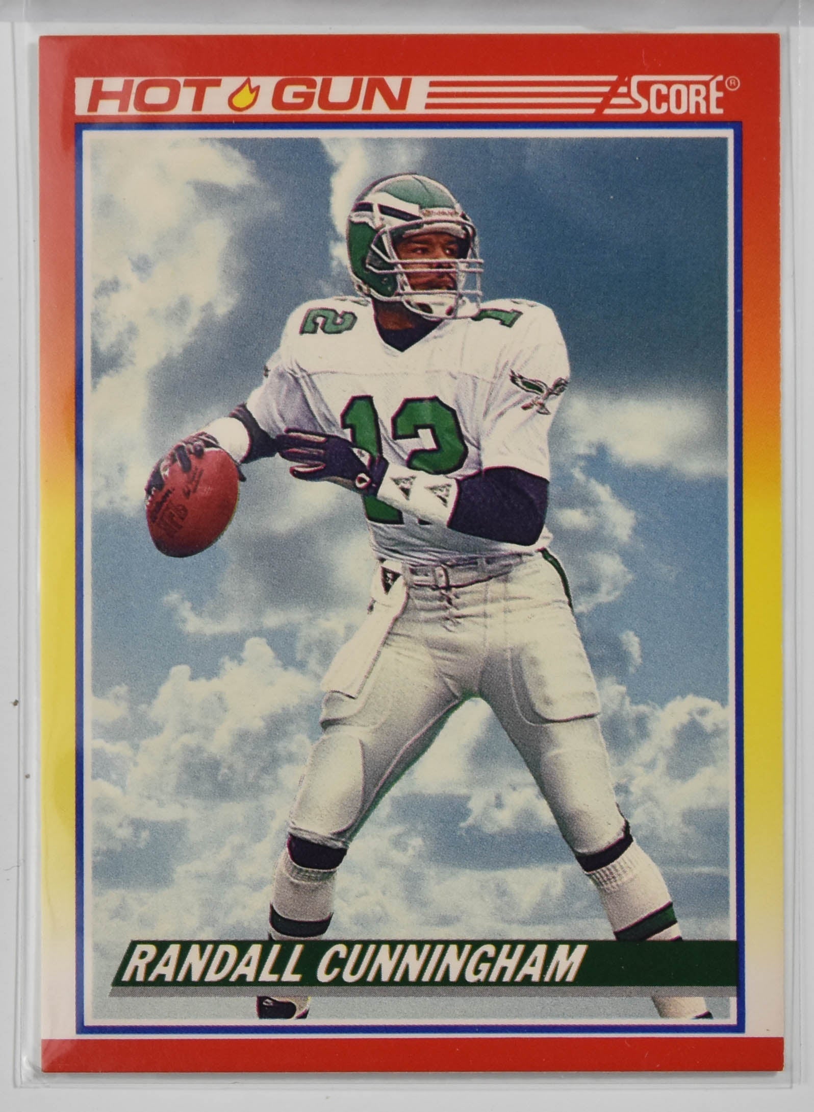 Randall Cunningham 563 Score 1990 Hot Gun Eagles