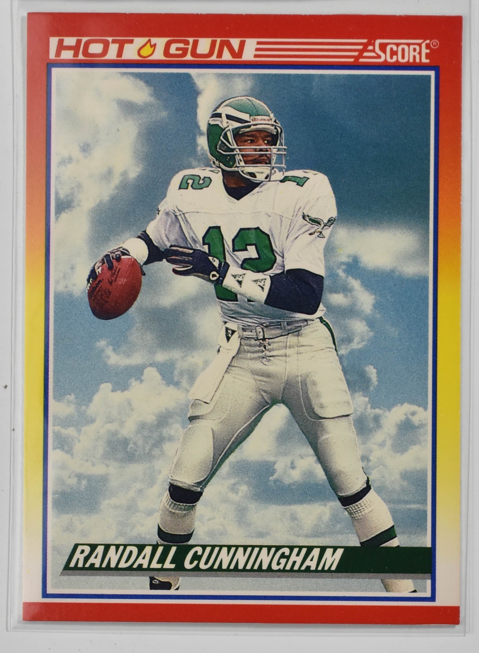 Randall Cunningham 563 Score Hot Gun Eagles 1990