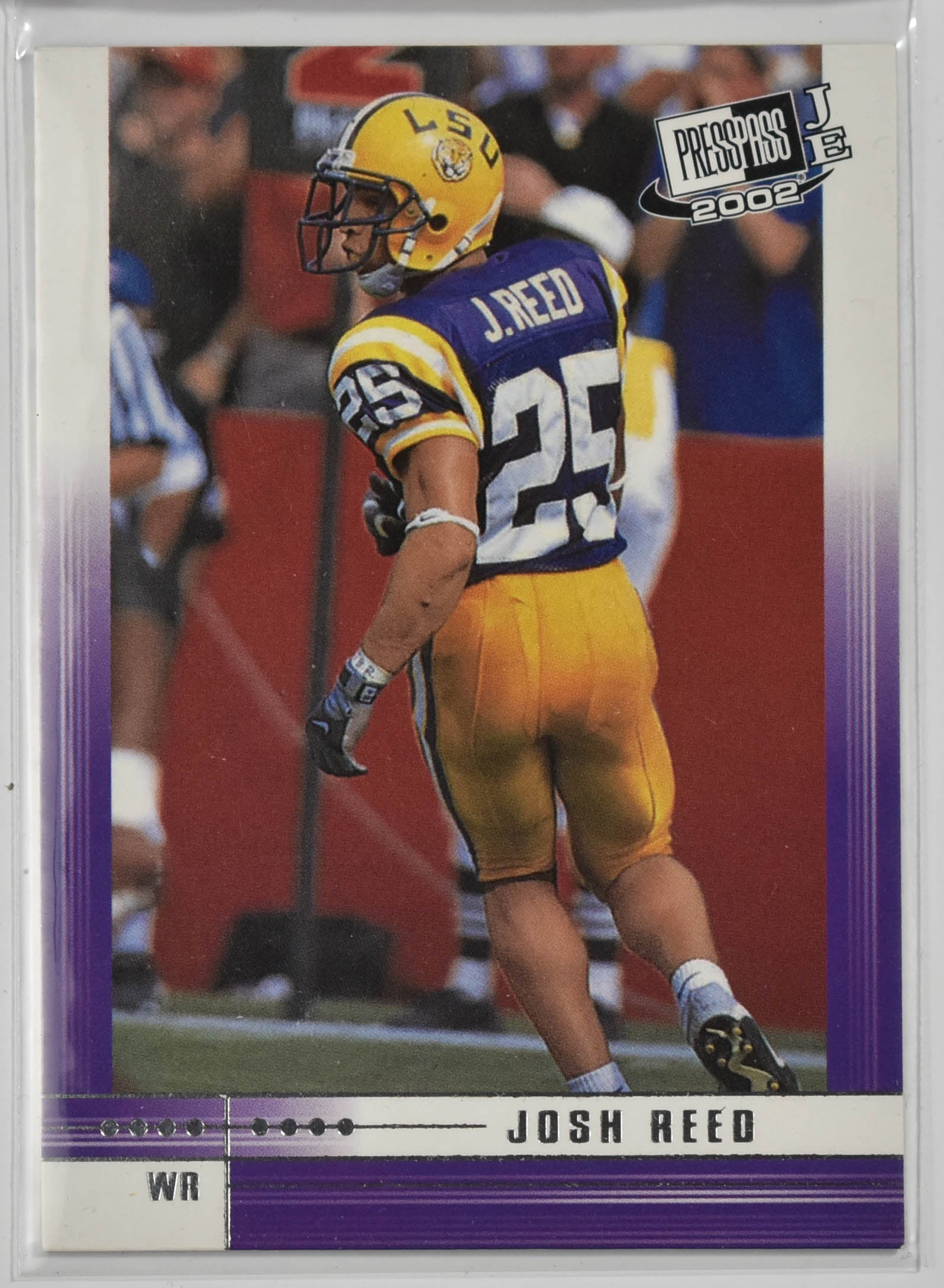 Josh Reed 24 Press Pass 2002