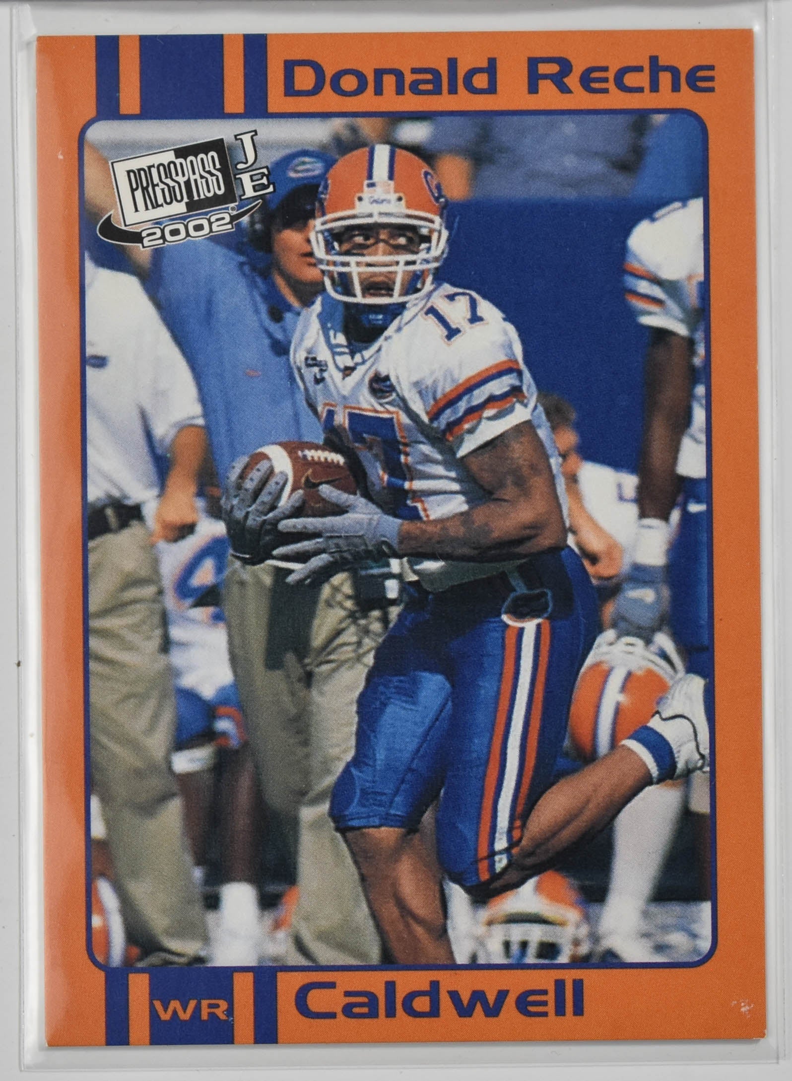 Donald Reche Caldwell OS 21/27 Press Pass 2002