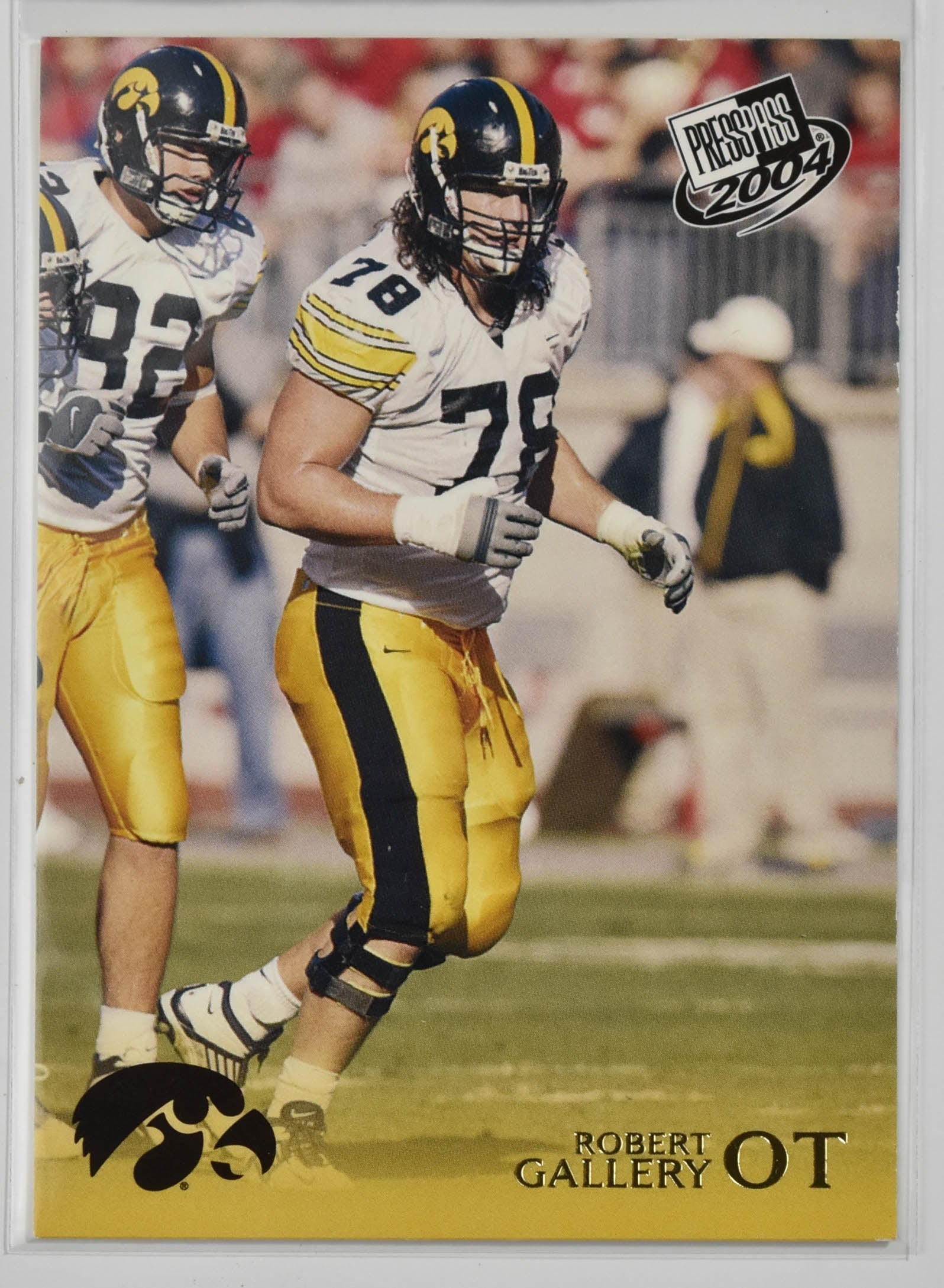 Robert Gallery G34 Press Pass 2004