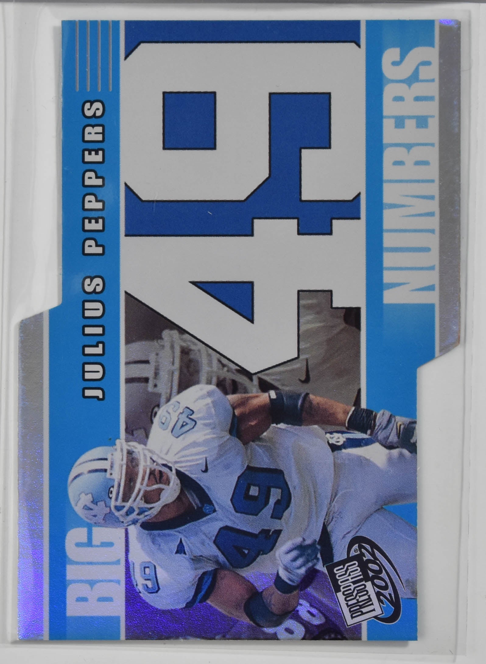 Julius Peppers BN32/36 Press Pass 2002