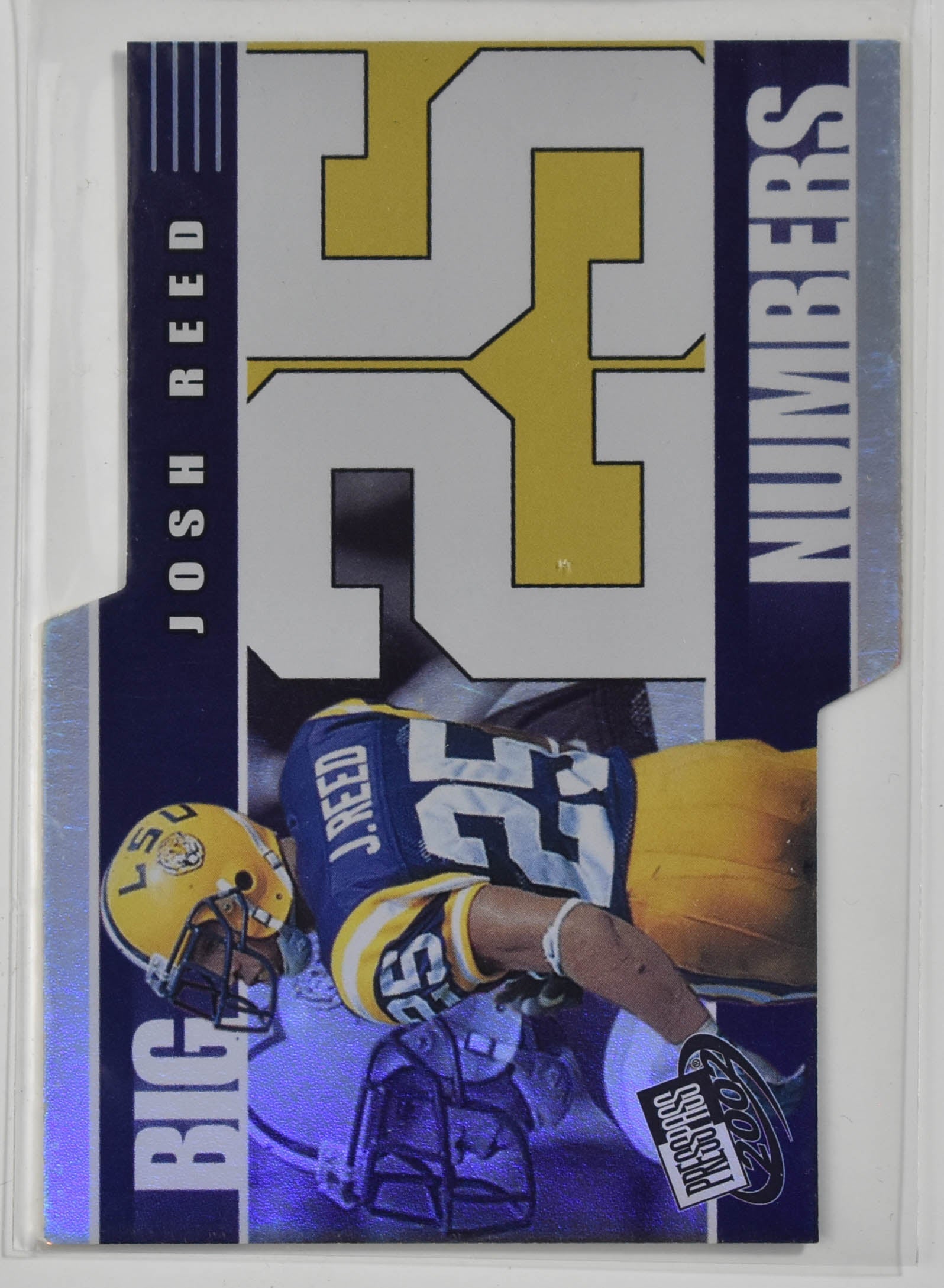 Josh Reed BN 22/36 Press Pass 2002