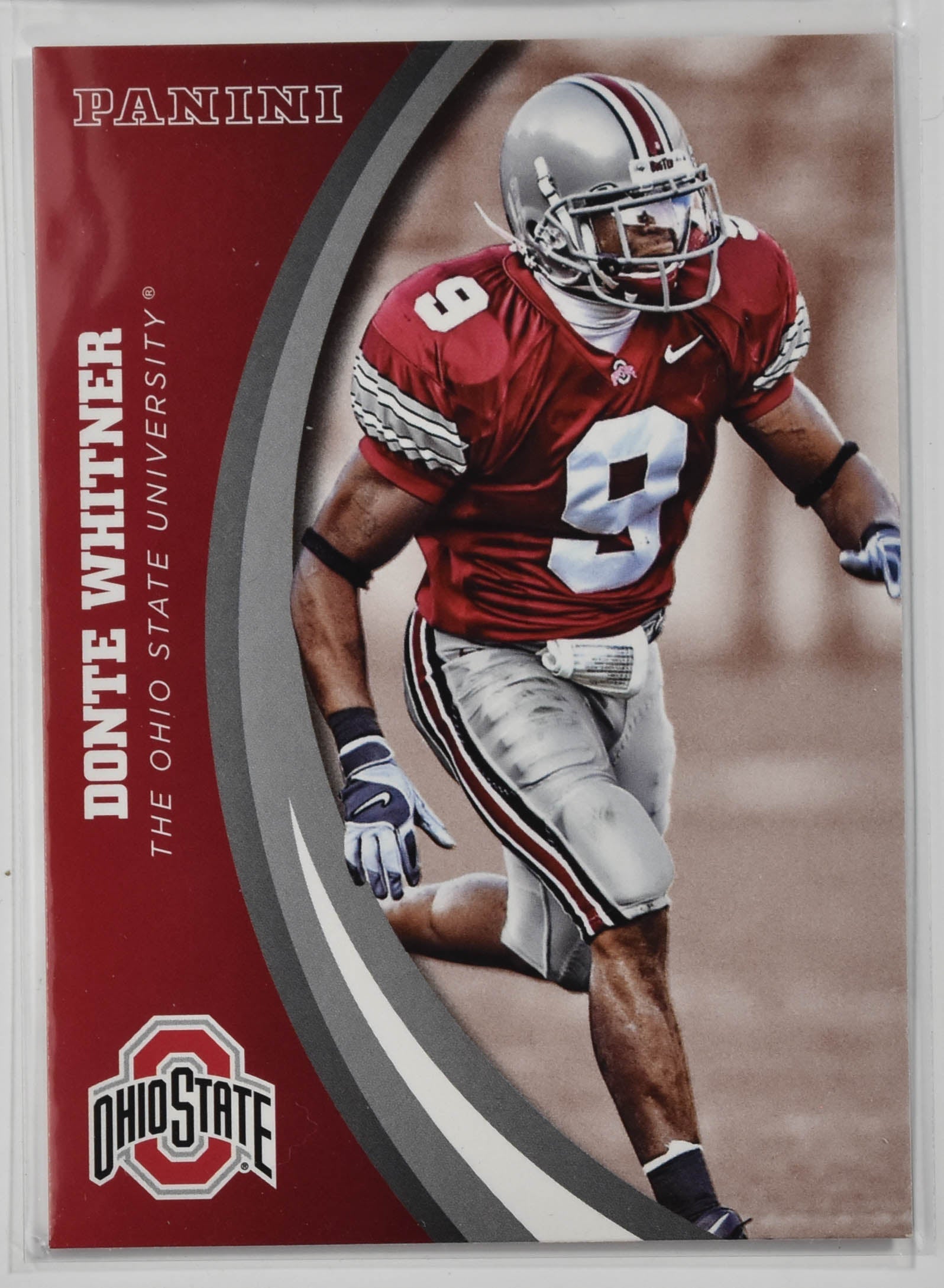 Donte Whitner 22 Panini Ohio State Football Card 2015