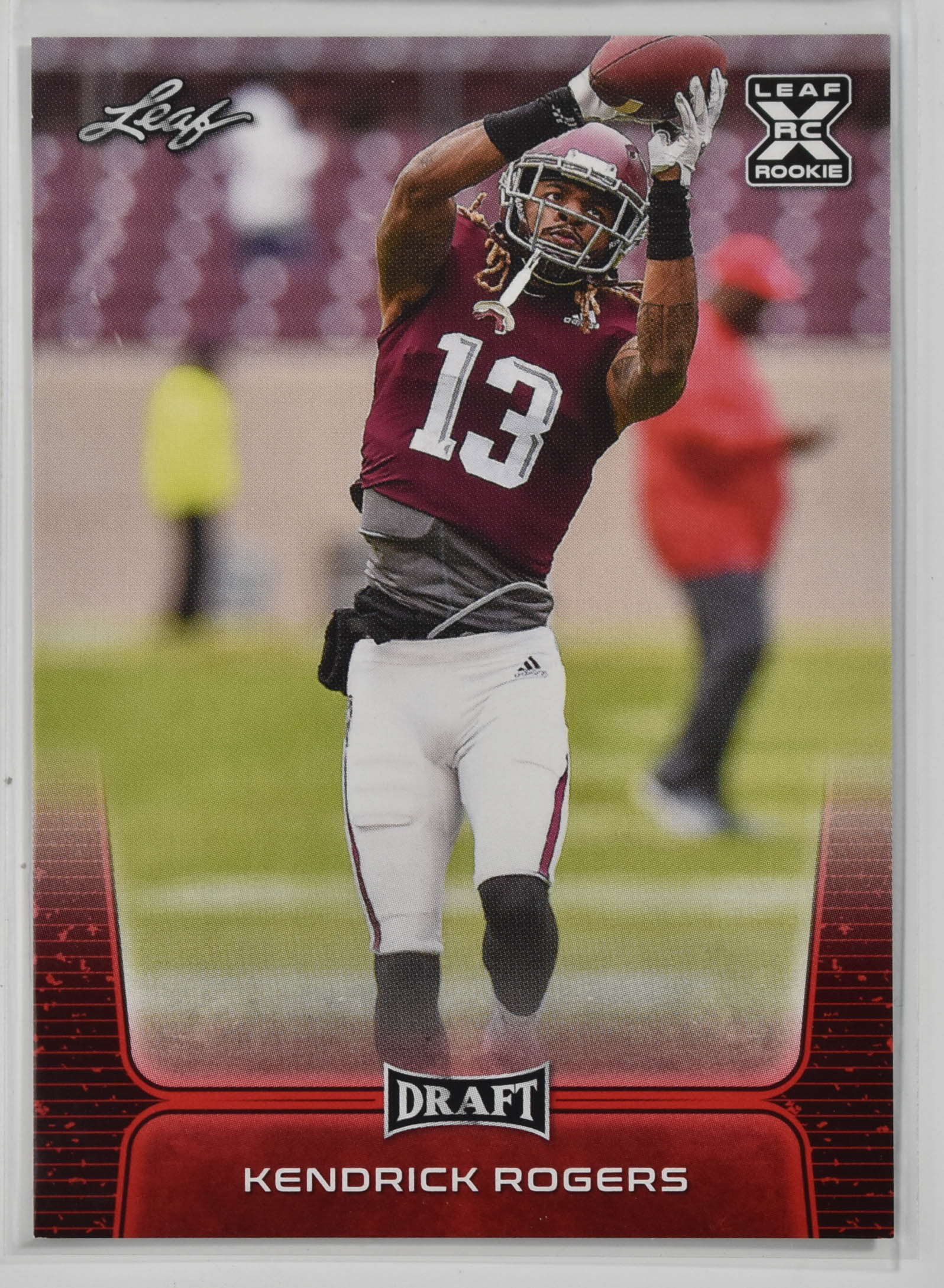 Kendrick Rogers 44 Leaf Rookie 2020