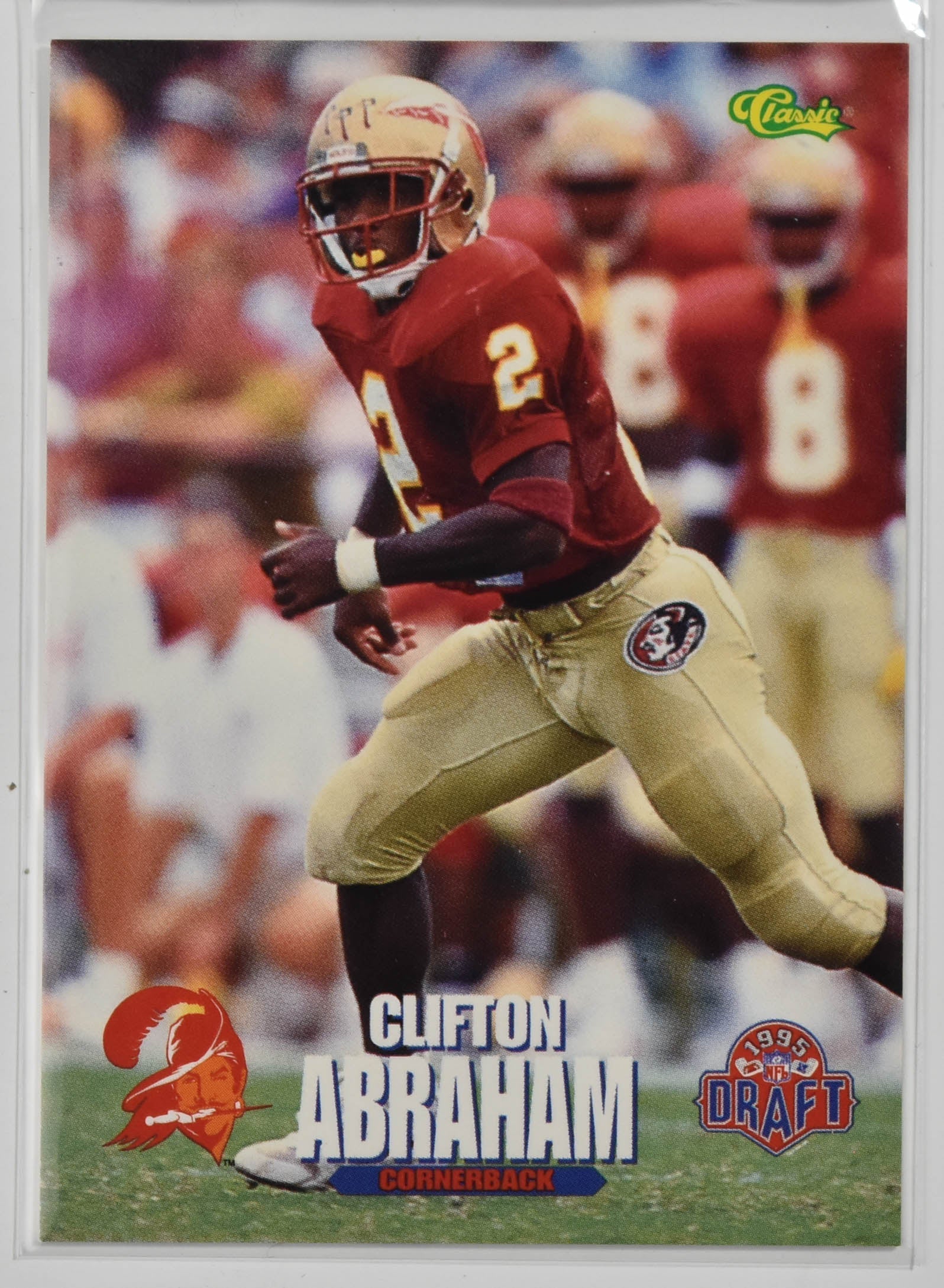 Clifton Abraham 72 Classic Games 1995 Tampa Bay