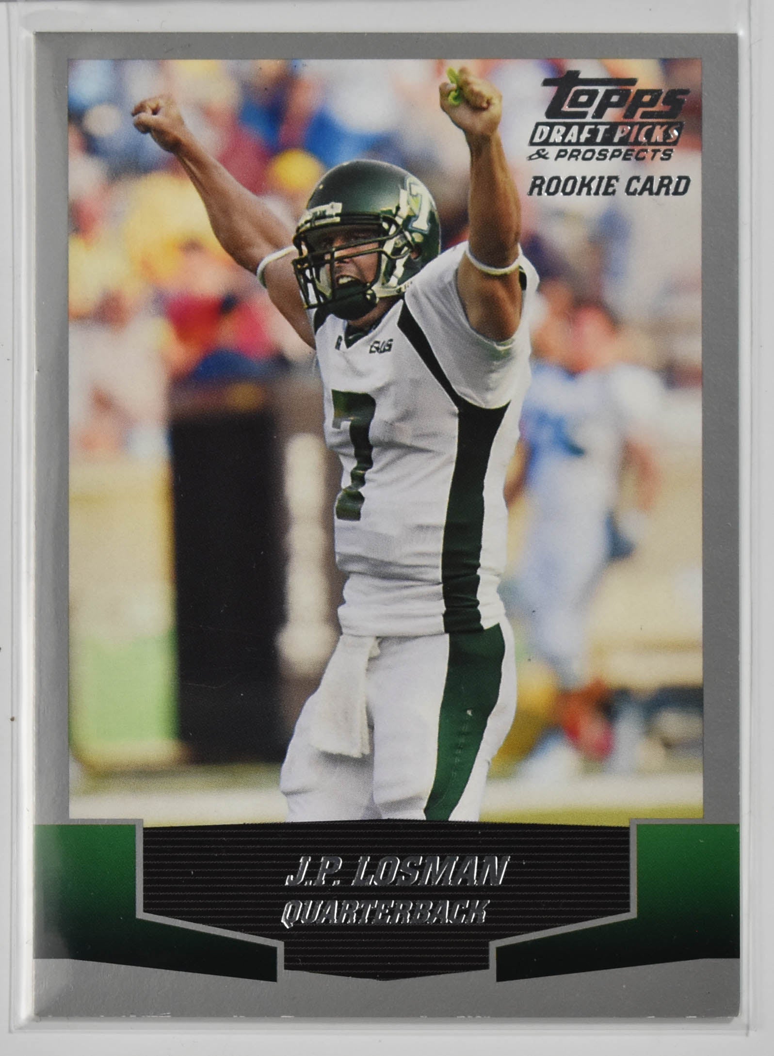JP Losman 132 Topps Draft Picks 2004 Football Card