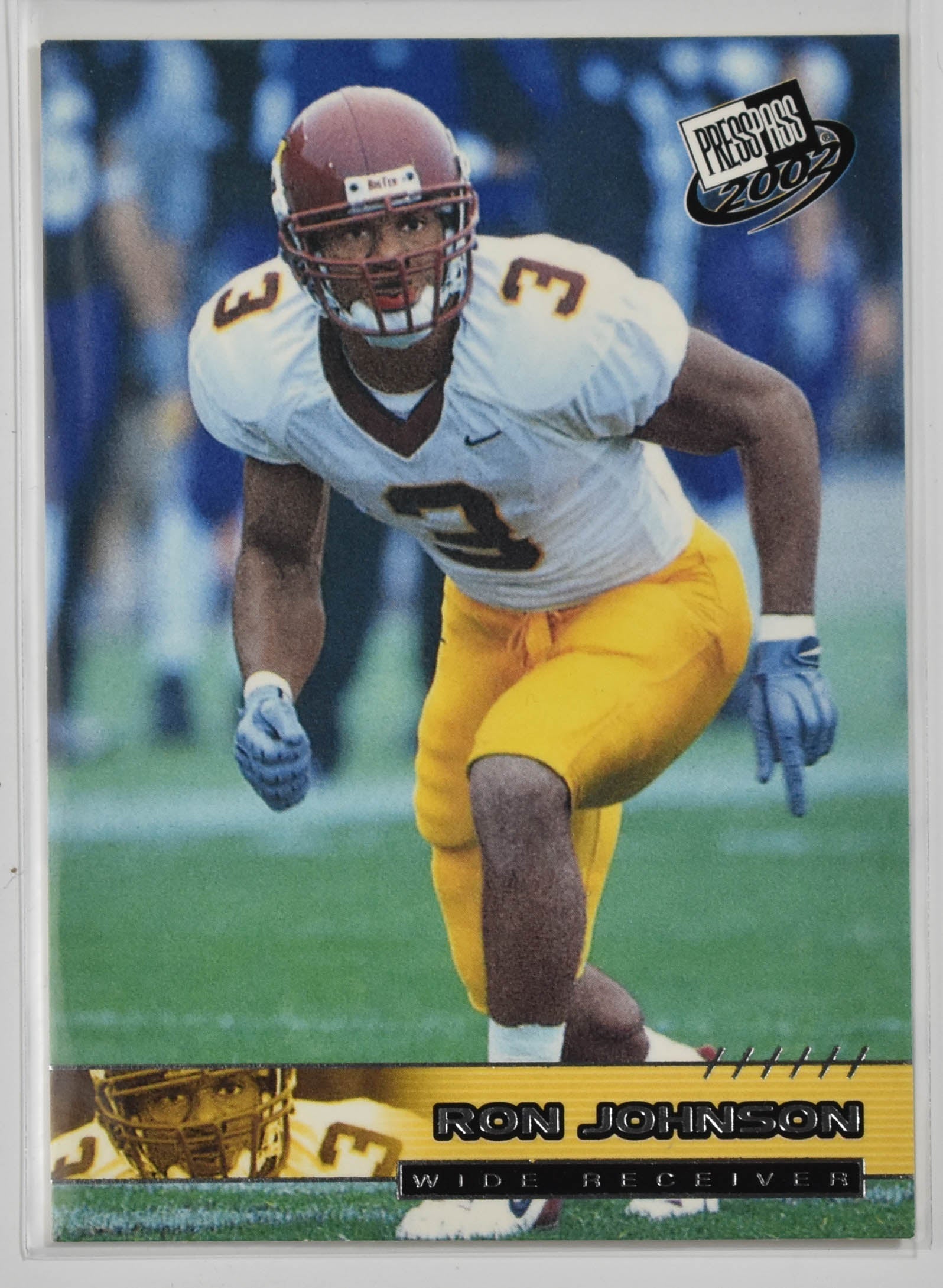 Ron Johnson 25 Press Pass 2002