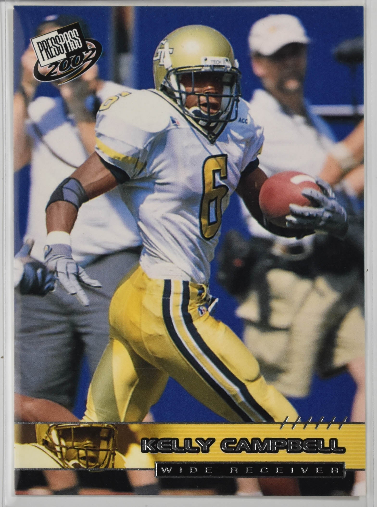 Kelly Campbell 22 Press Pass 2002