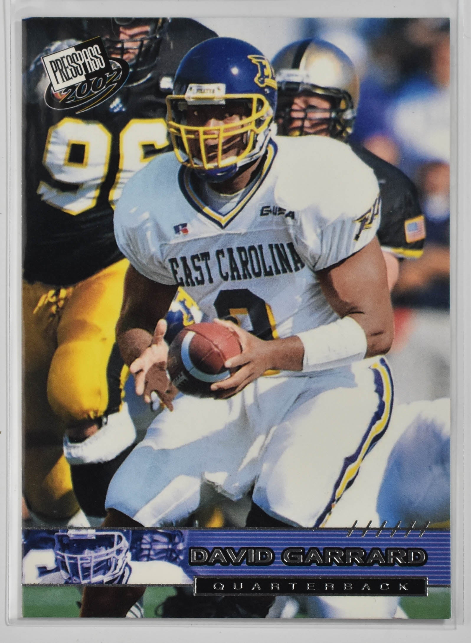 David Garrard 4 Press Pass 2002 Football Card
