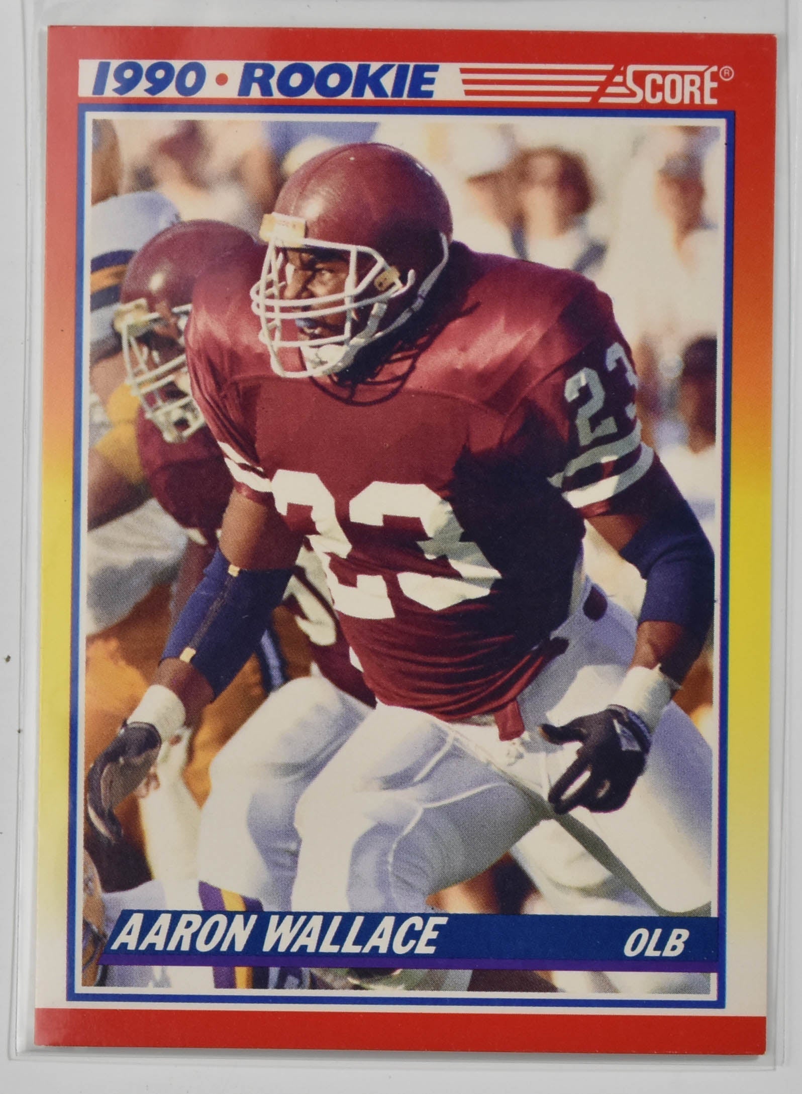 Aaron Wallace 620 Score Star Rookie 1990