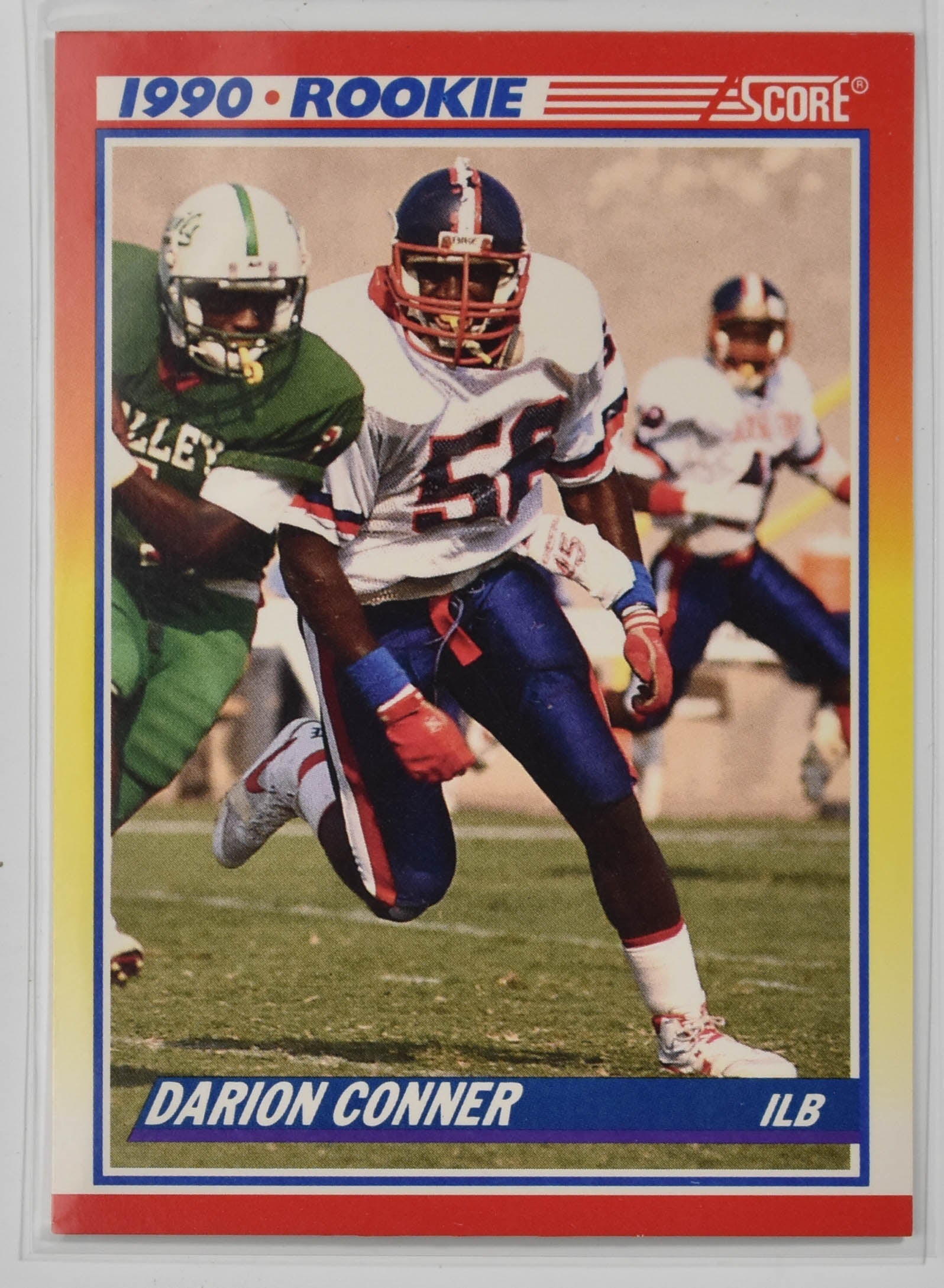 Darion Conner 643 Score Star Rookie 1990