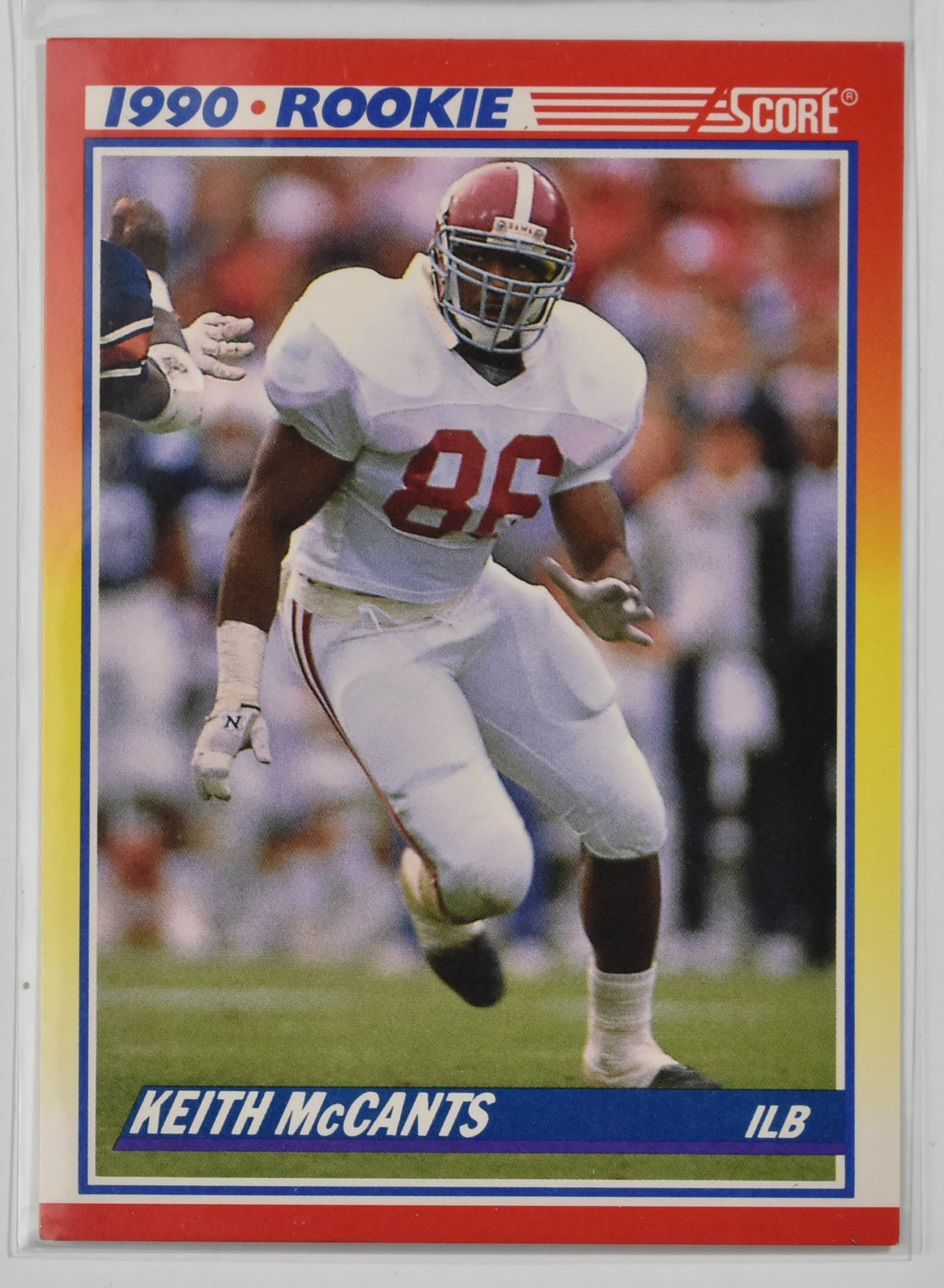 Keith McCants 622 Score Star Rookie 1990