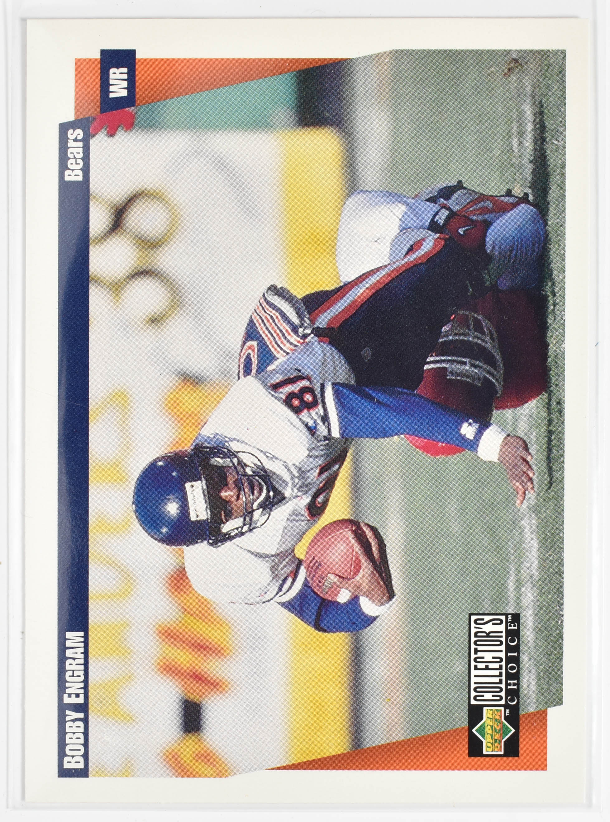 Bobby Engram 98 CH-5 Upper Deck 1997 Chicago Bears