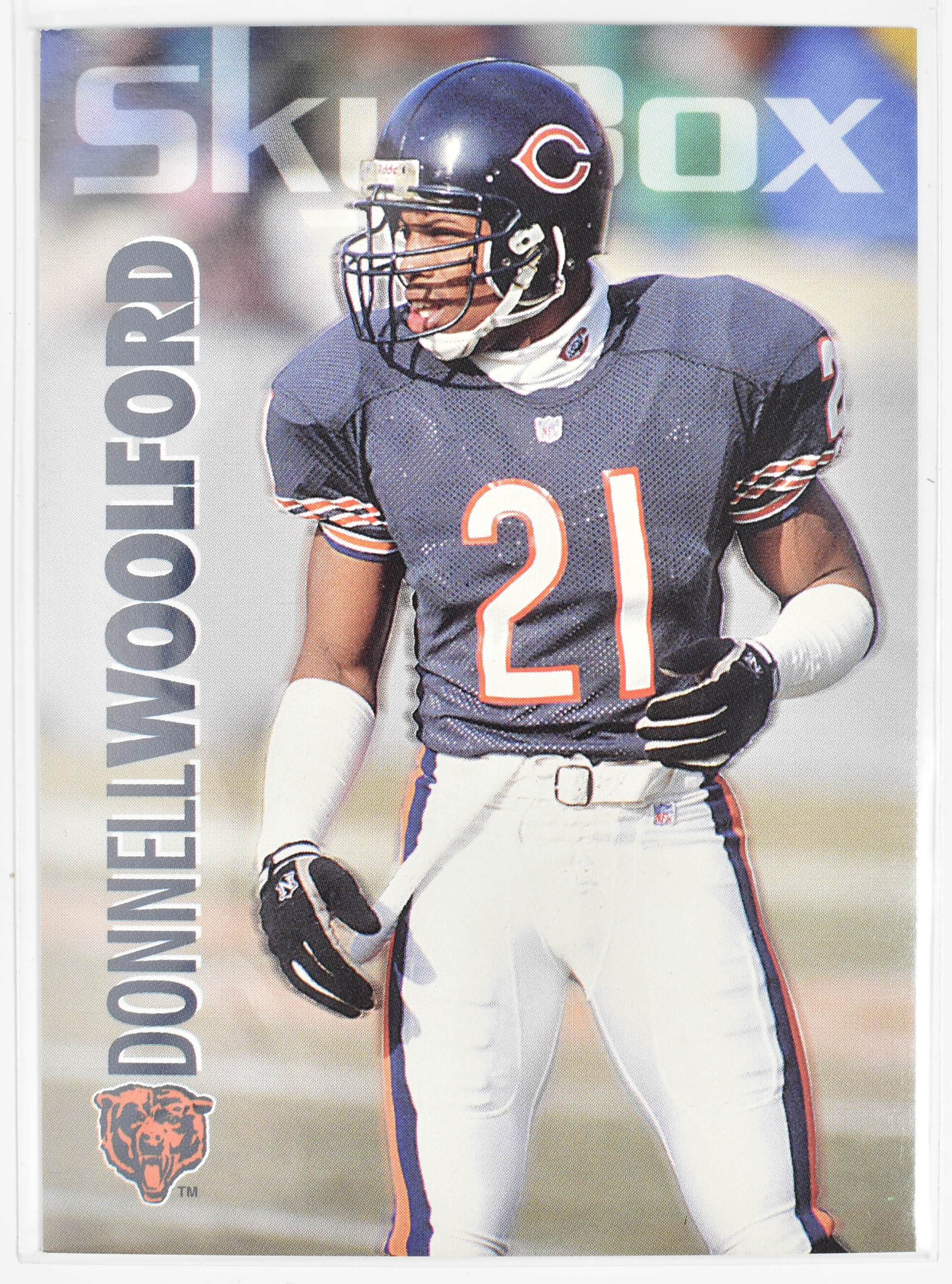 Donnell Woolford 41 Skybox 1993 Chicago Bears