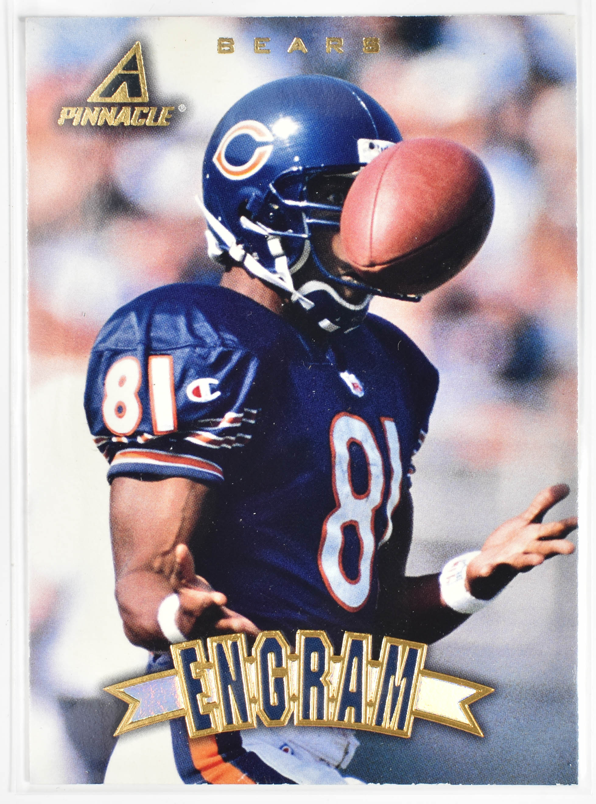 Bobby Engram 112 Pinnacle 97 Chicago Bears