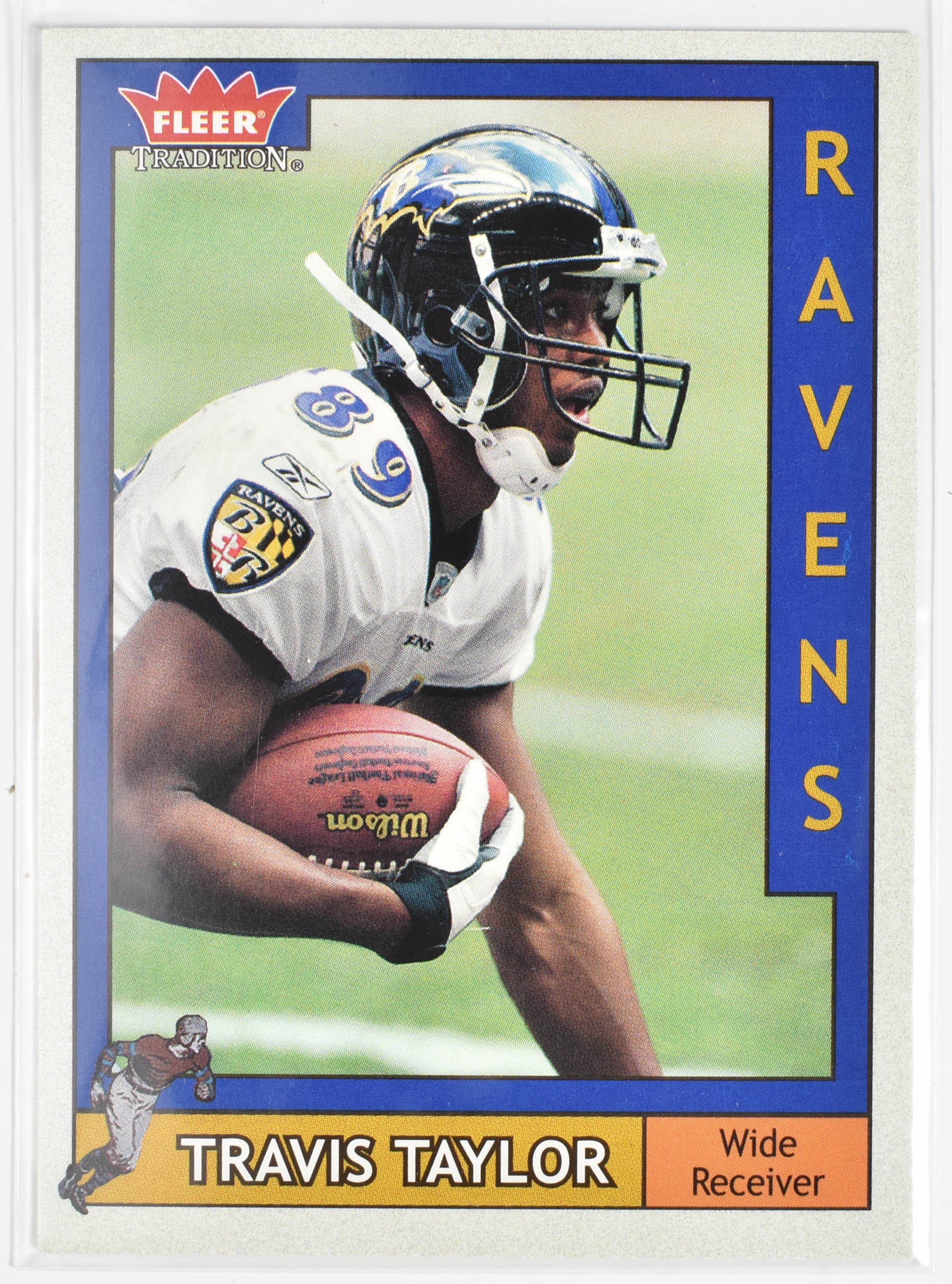 Travis Taylor 190 Fleer Tradition 2003 Ravens