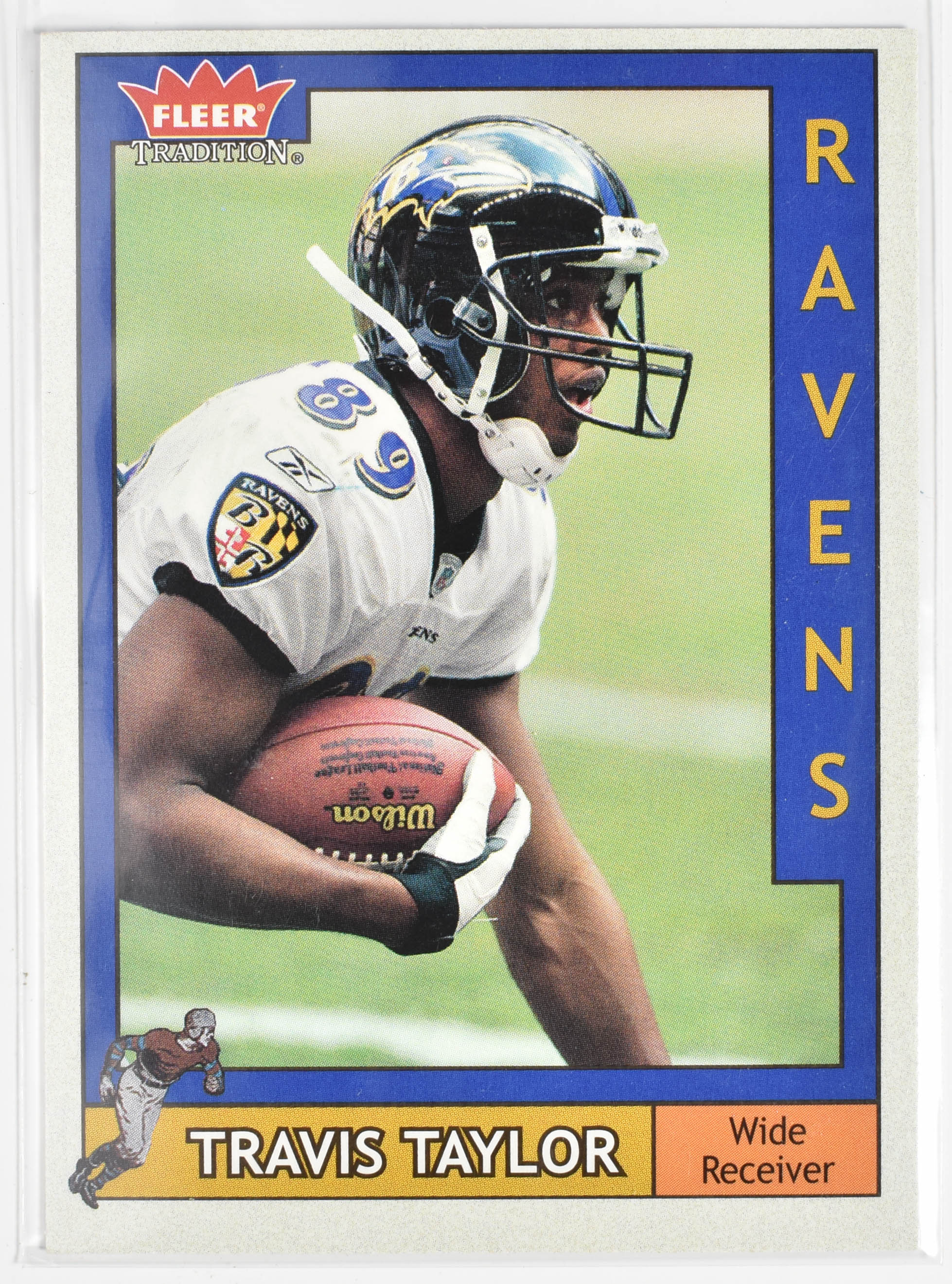 Travis Taylor 190 Fleer 2003 Tradition Ravens